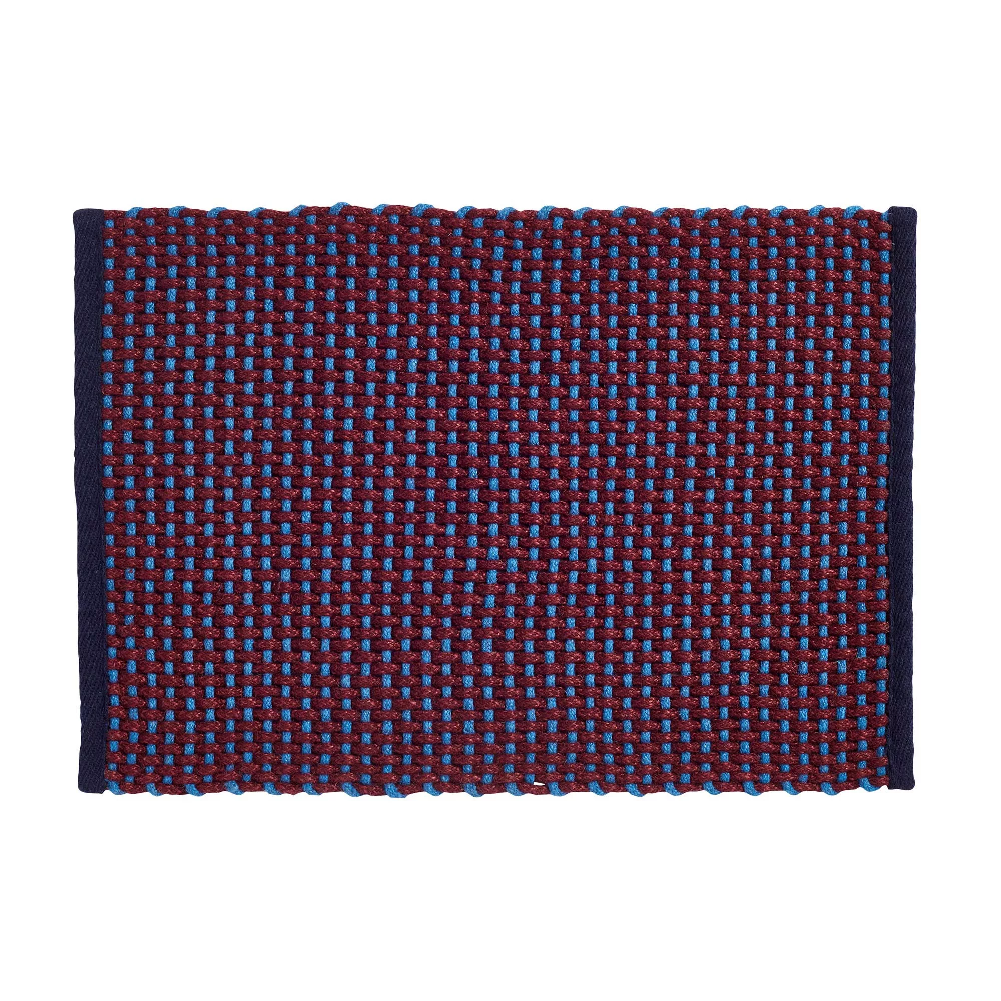 Teppich  textil beige / Jute & Wolle - 50 x 70 cm - Hay - Beige günstig online kaufen