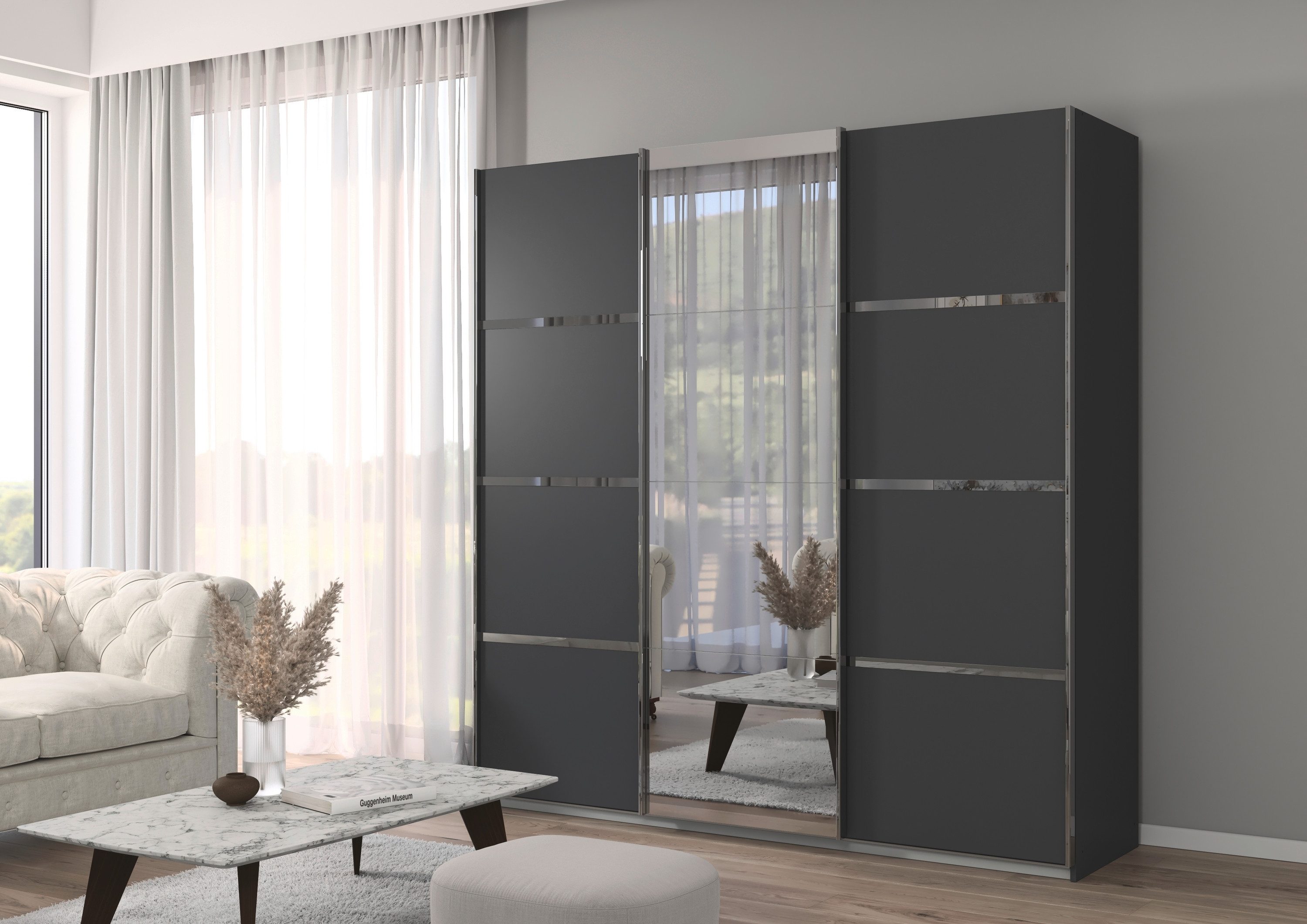 rauch Kleiderschrank "Schwebetürenschrank Garderobe Schrank TOP ANGEBOT Avo günstig online kaufen