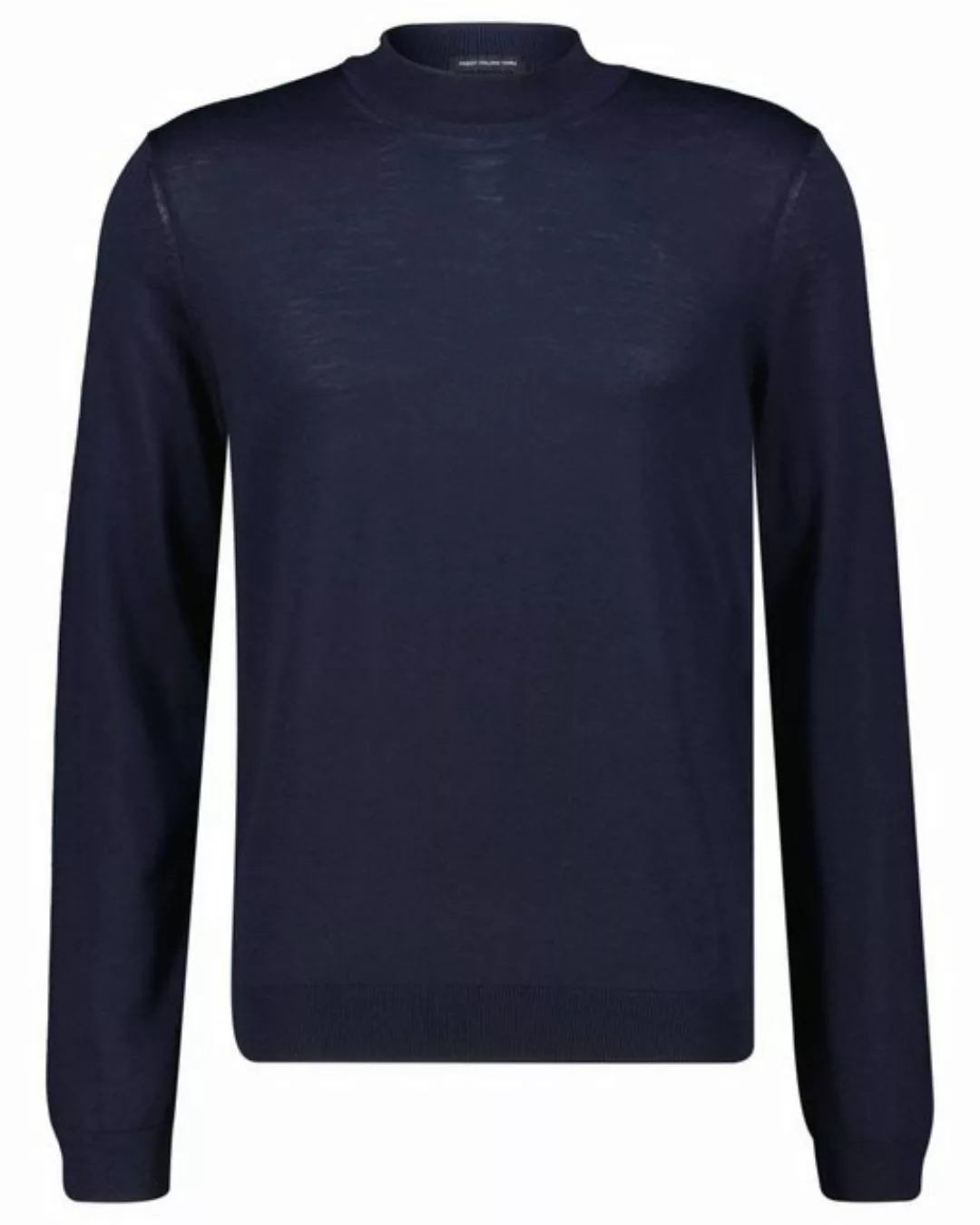 BOSS Strickpullover Herren Strickpullover BJARNO aus Schurwolle (1-tlg) günstig online kaufen