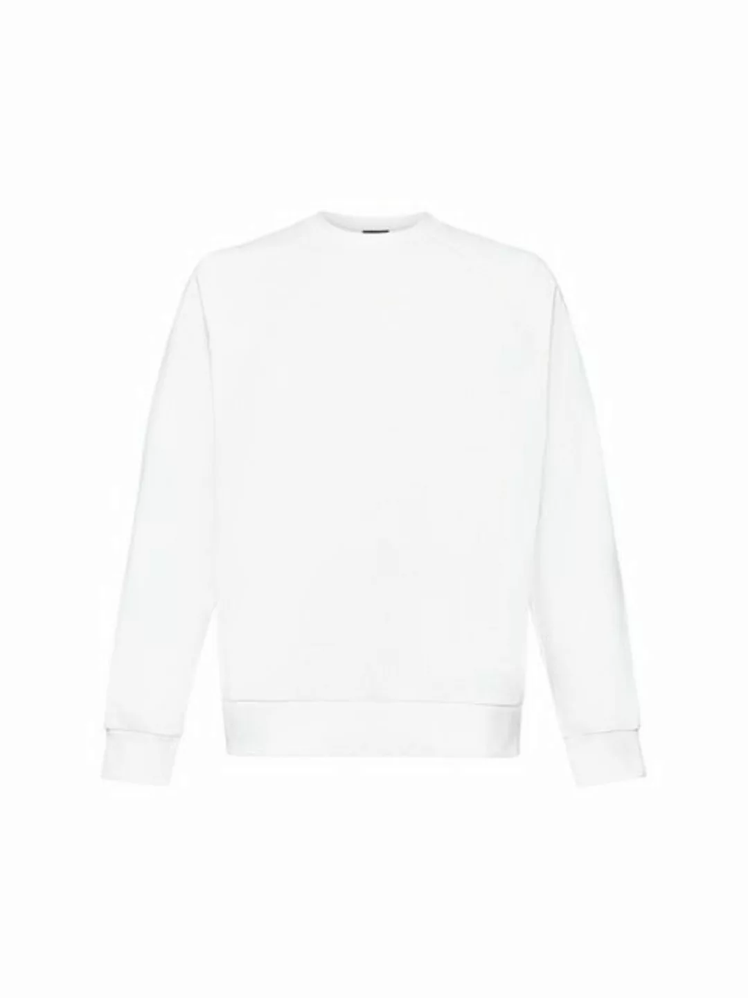 Esprit Collection Sweatshirt Sweatshirt aus Baumwolle im Relaxed Fit (1-tlg günstig online kaufen