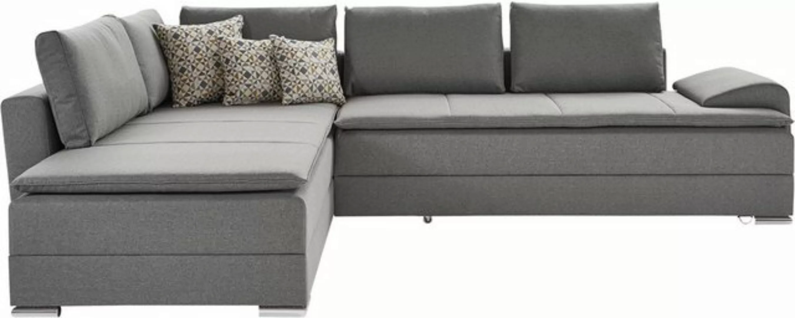 INOSIGN Ecksofa Night & Day L-Form, mit Boxspring Bettfunktion 180x200 cm, günstig online kaufen