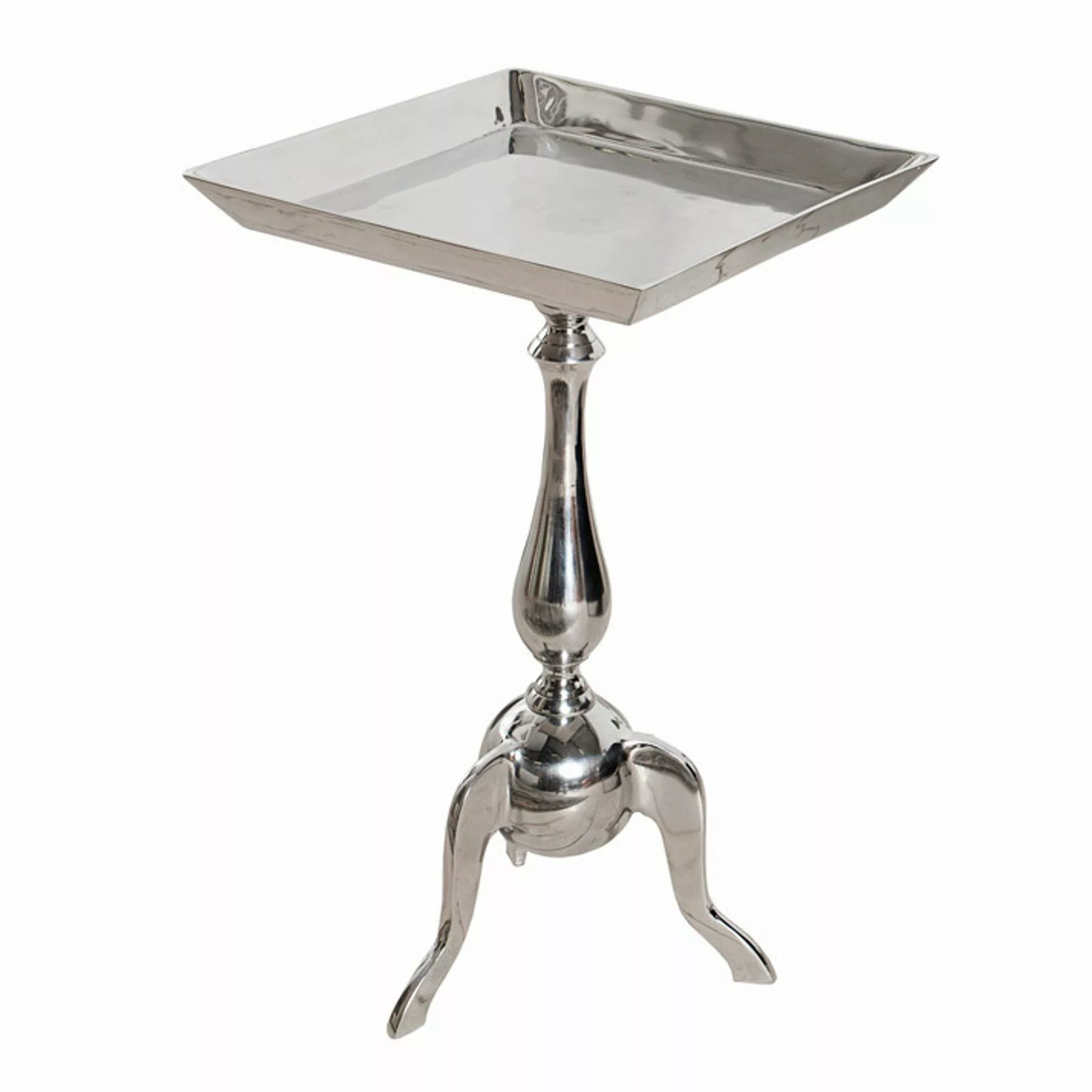 riess-ambiente Beistelltisch TRAYFUL 55cm silber, Metall günstig online kaufen