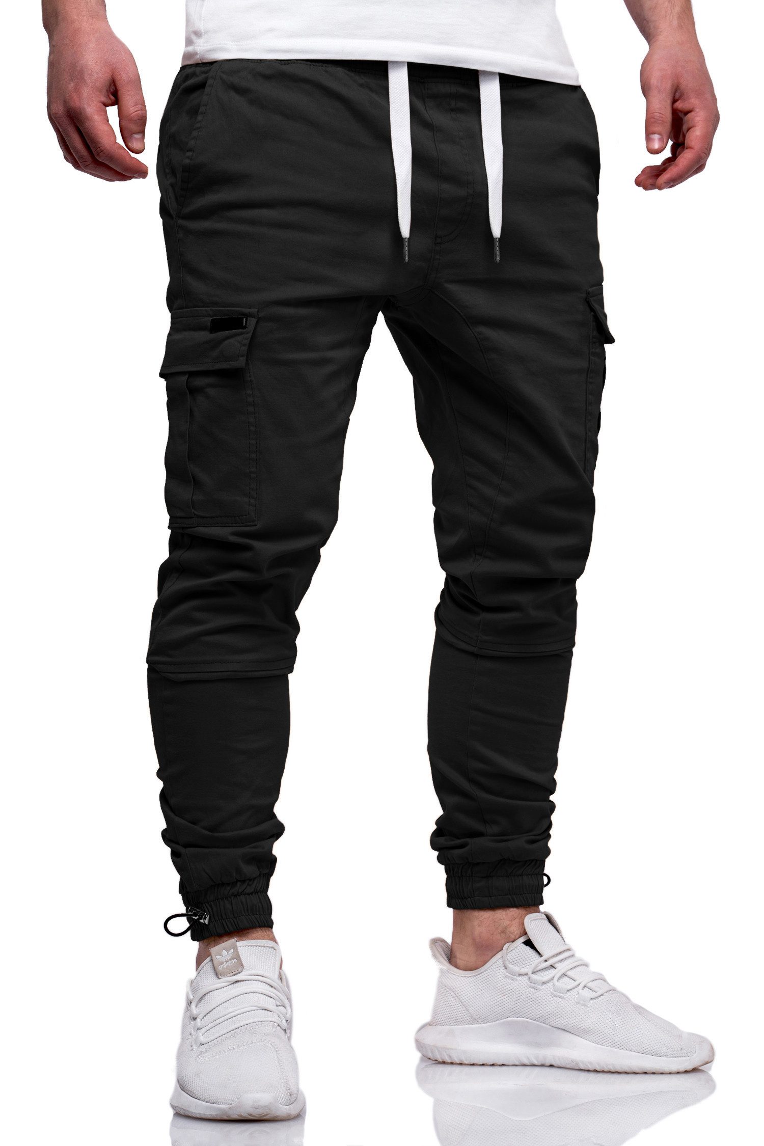 DAILY COTTON Cargohose mit elastischem Bund günstig online kaufen
