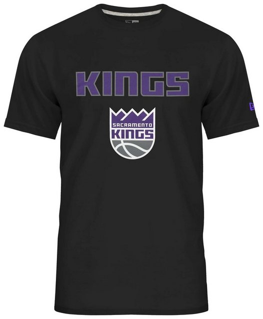 New Era T-Shirt NBA Sacramento Kings Team Logo günstig online kaufen