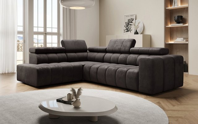 Luxusbetten24 Schlafsofa Designer Sofa Aurora, mit Schlaffunktion günstig online kaufen