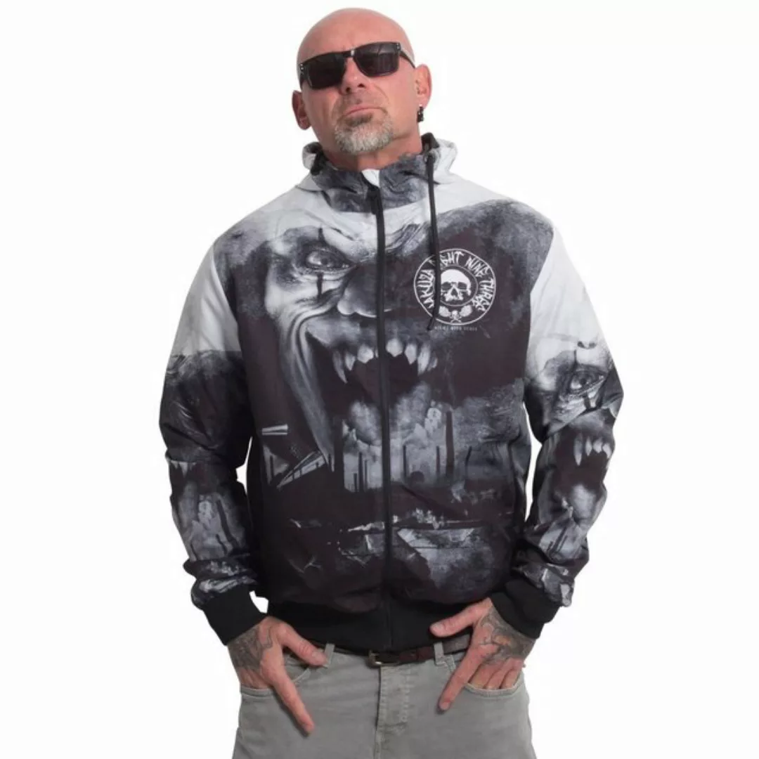 YAKUZA Windbreaker Horror Allover günstig online kaufen