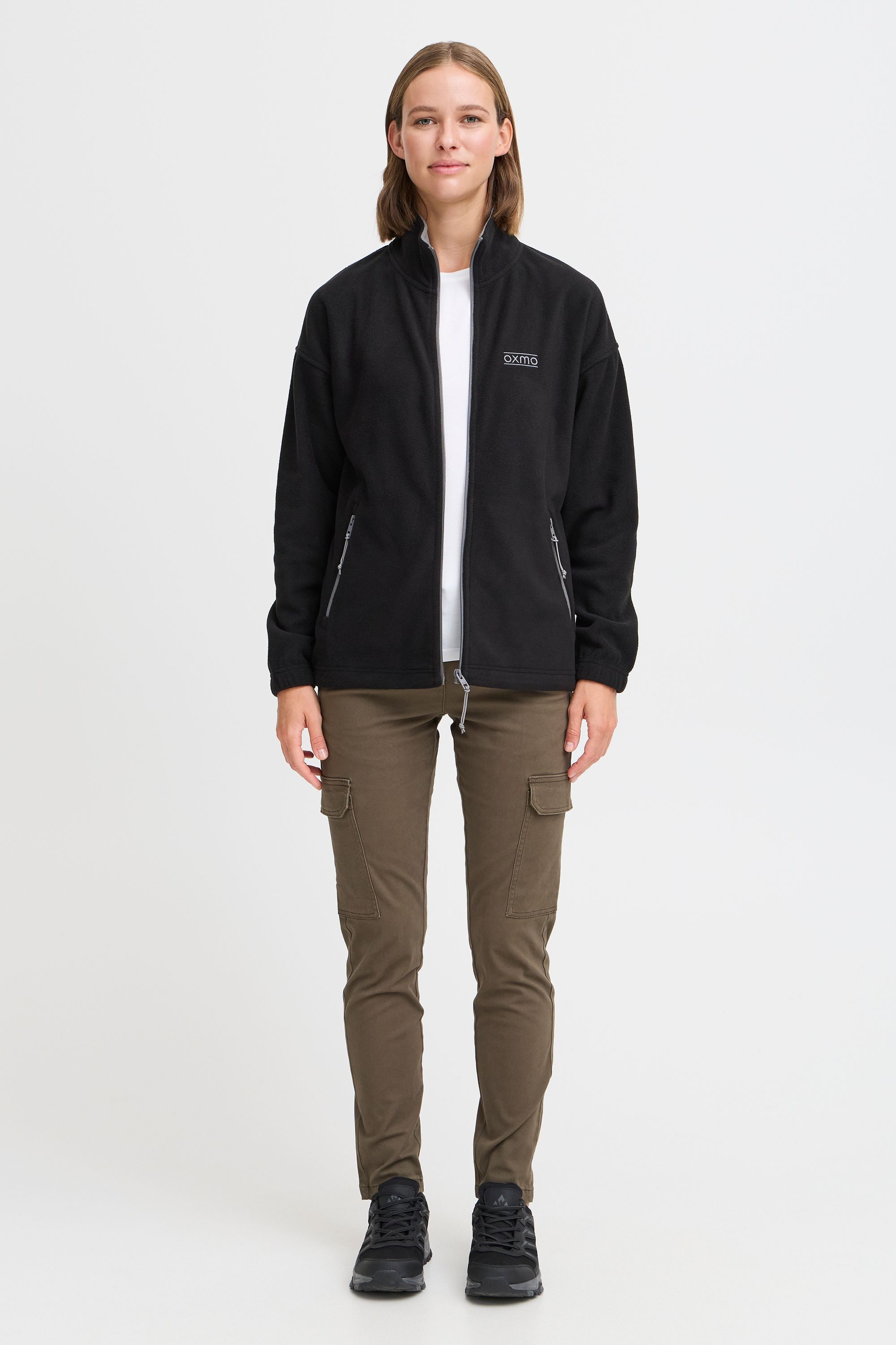 OXMO Fleecejacke OXMARTA modische Fleecejacke günstig online kaufen