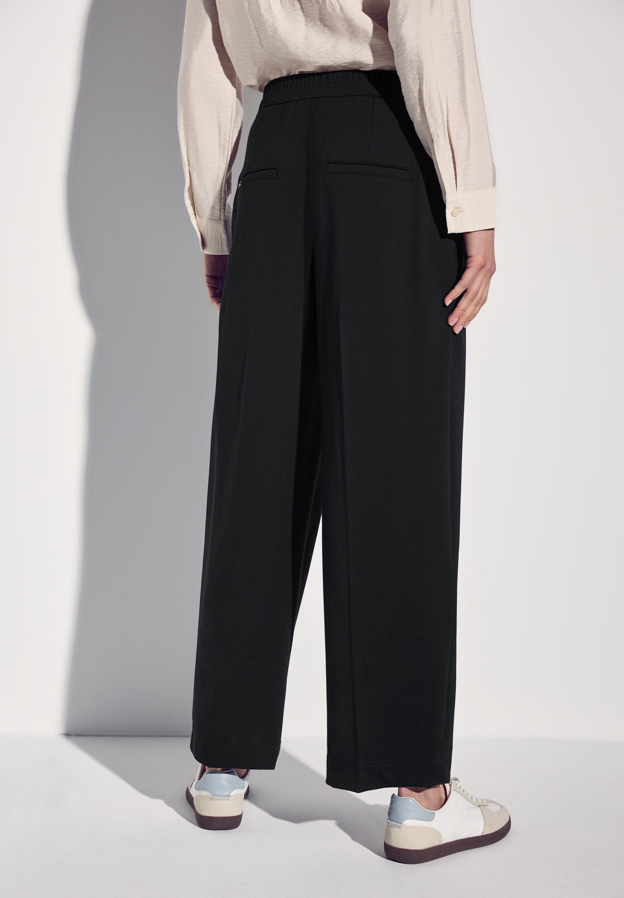 STREET ONE Stoffhose, Sommerhose mit Aufgesetzten Taschen günstig online kaufen