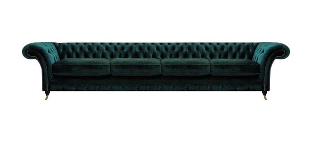 JVmoebel 4-Sitzer Big Sofa Möbel Wohnzimmer Sofa Couch Viersitzer Chesterfi günstig online kaufen