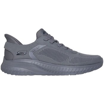 Skechers  Sneaker Slipper BOBS SQUAD CHAOS - SOLID STEP 118312 DKGY DKGY günstig online kaufen