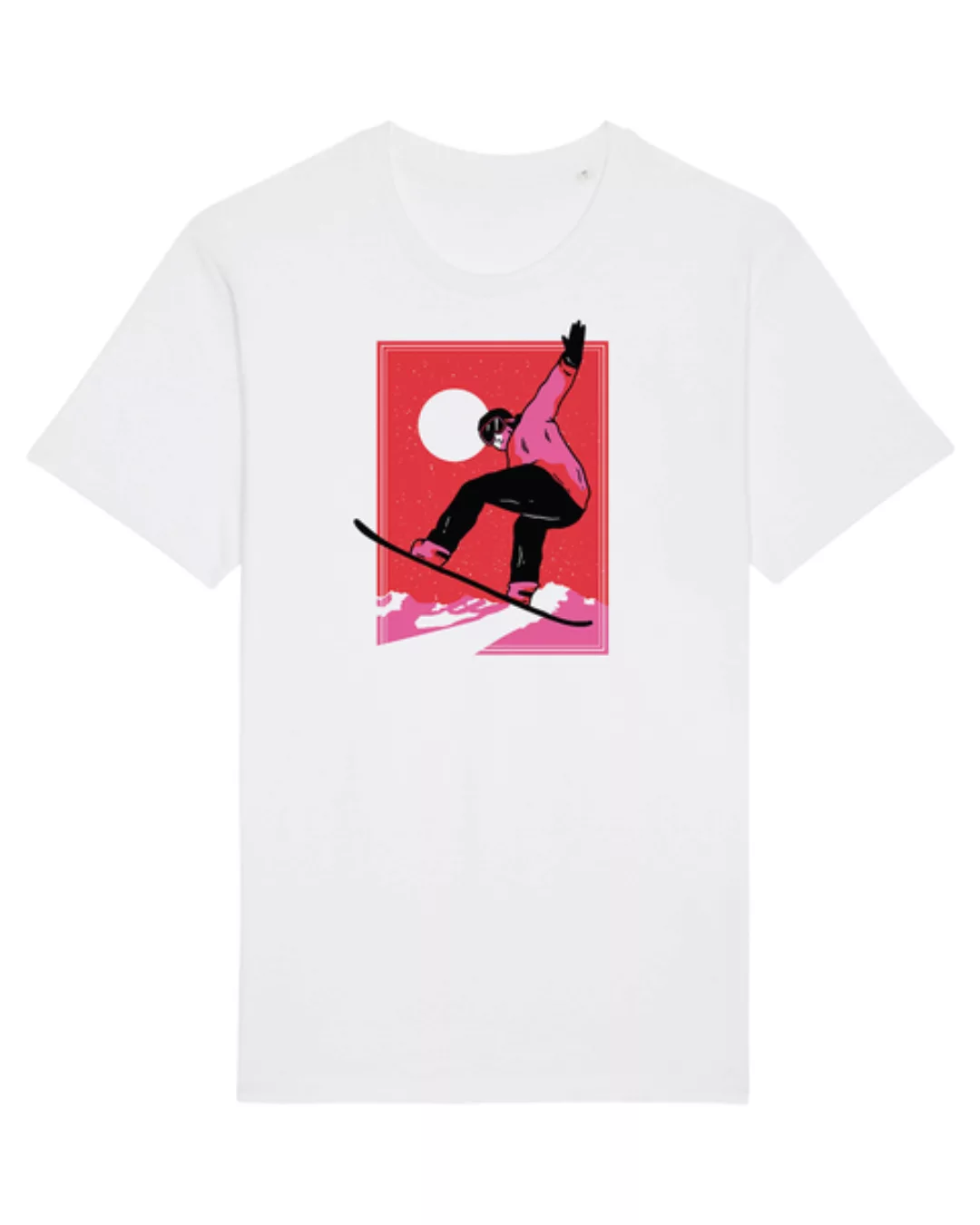 Snowboarder | T-shirt Unisex günstig online kaufen