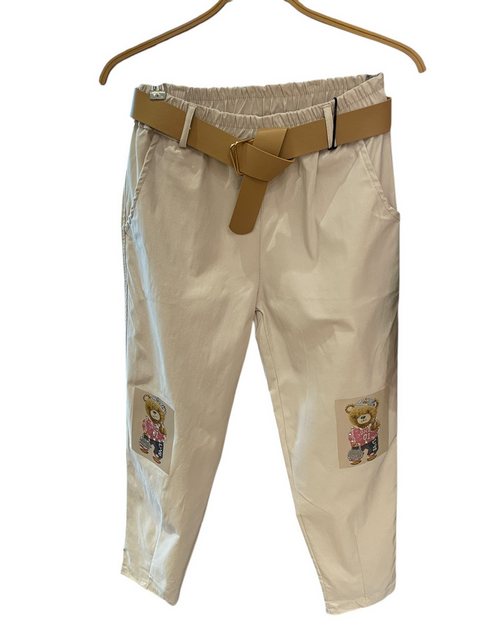 Fashion and Sports Chinohose FaS794 Chino Hose mit Teddy günstig online kaufen