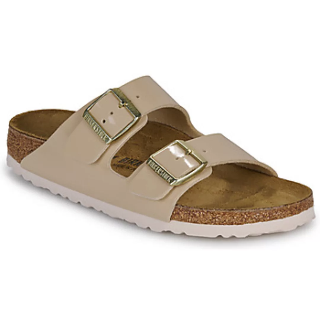 Birkenstock  Pantoffeln Arizona BF Patent Sand günstig online kaufen