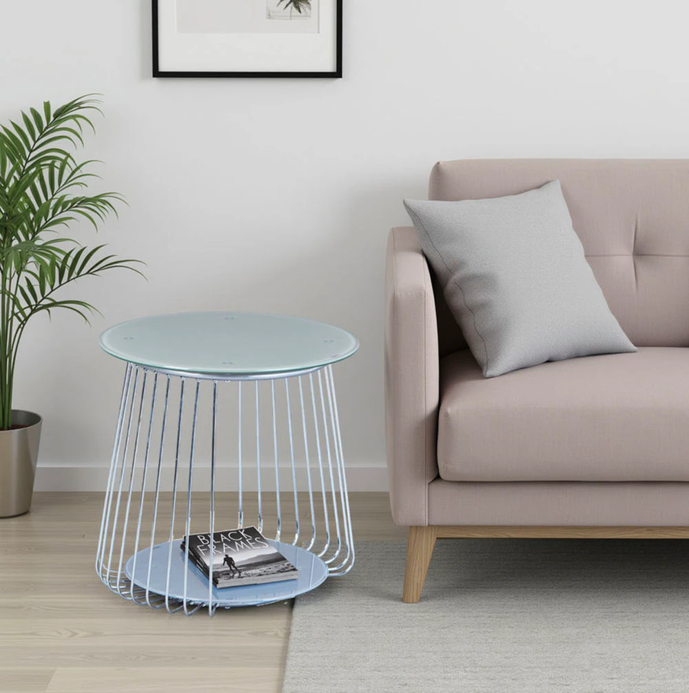 INOSIGN Couchtisch "Riva", mit modernem Metallgestell günstig online kaufen