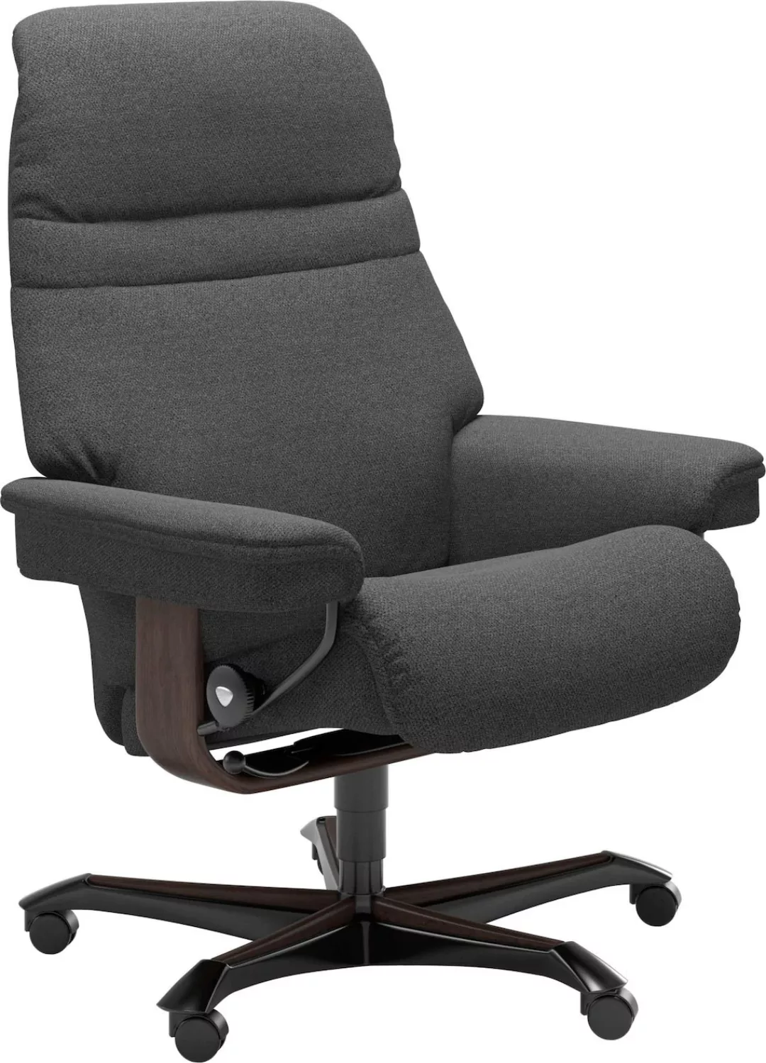 Stressless Relaxsessel "Sunrise", mit Home Office Base, Größe M, Gestell We günstig online kaufen