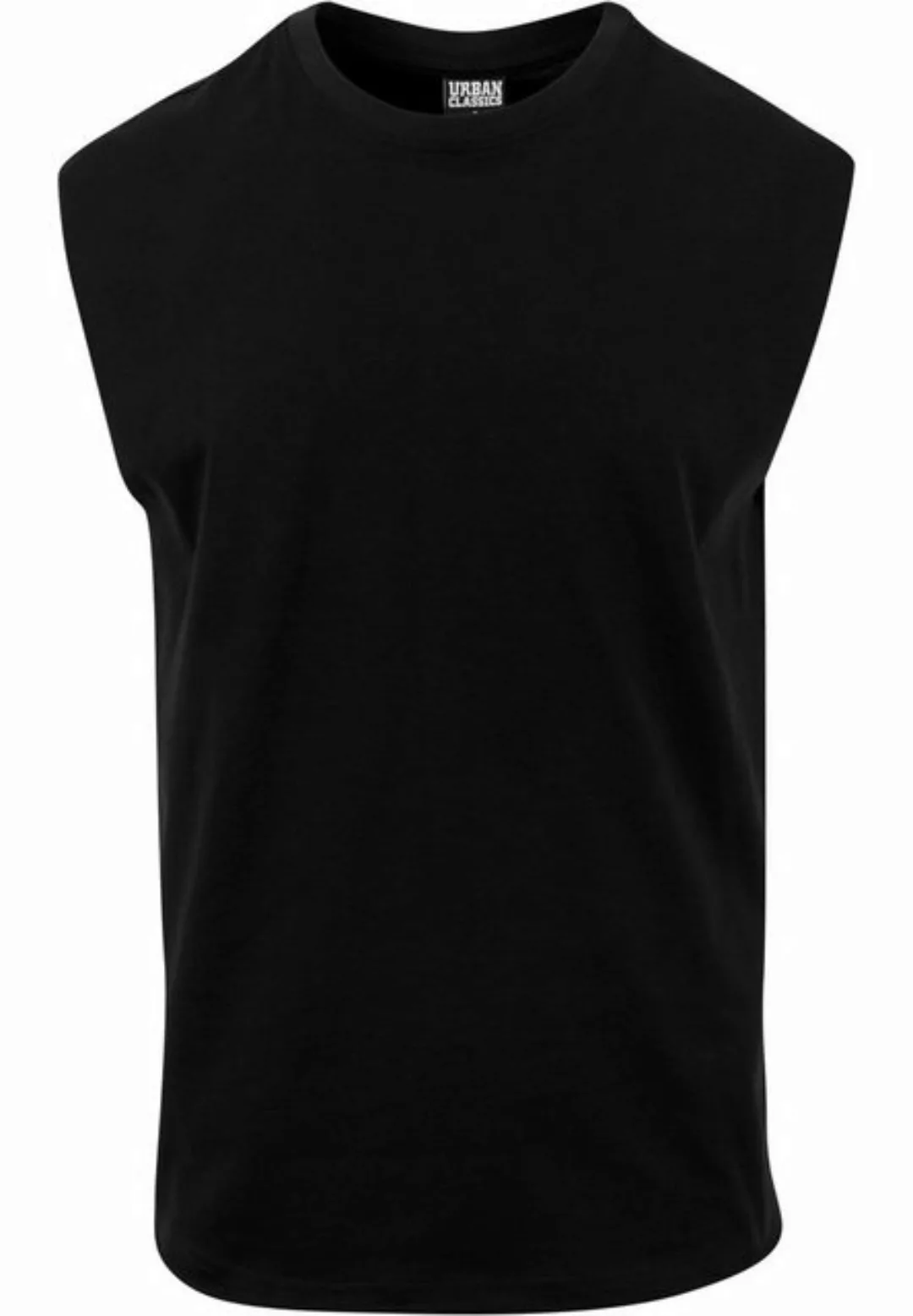 URBAN CLASSICS T-Shirt Urban Classics Herren Open Edge Sleeveless Tee (1-tl günstig online kaufen