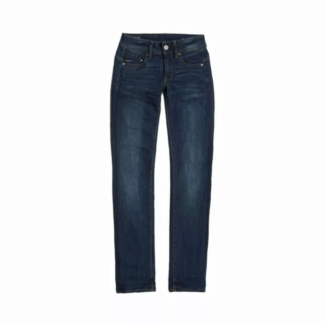 G-STAR Skinny-fit-Jeans Midge Mid Waist Straight 5-Pocket-Style günstig online kaufen