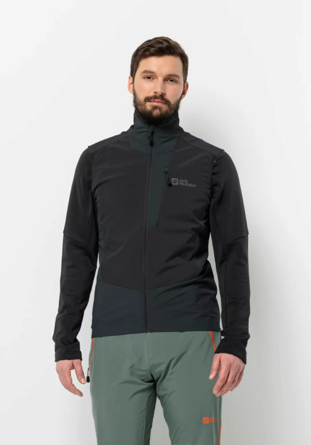 Jack Wolfskin Softshellweste "ALPSPITZE VEST M" günstig online kaufen