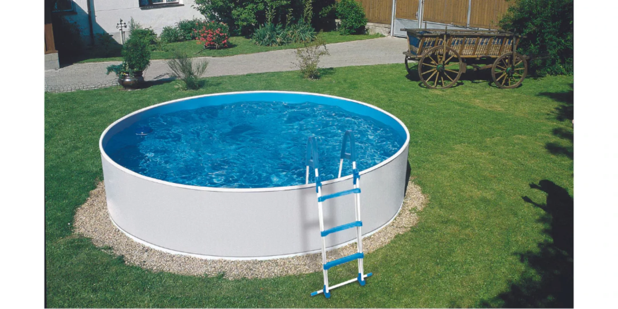 Mountfield Rundpool "Azuro 300", (Set, 4 tlg.), ØxH: 360x90 cm günstig online kaufen