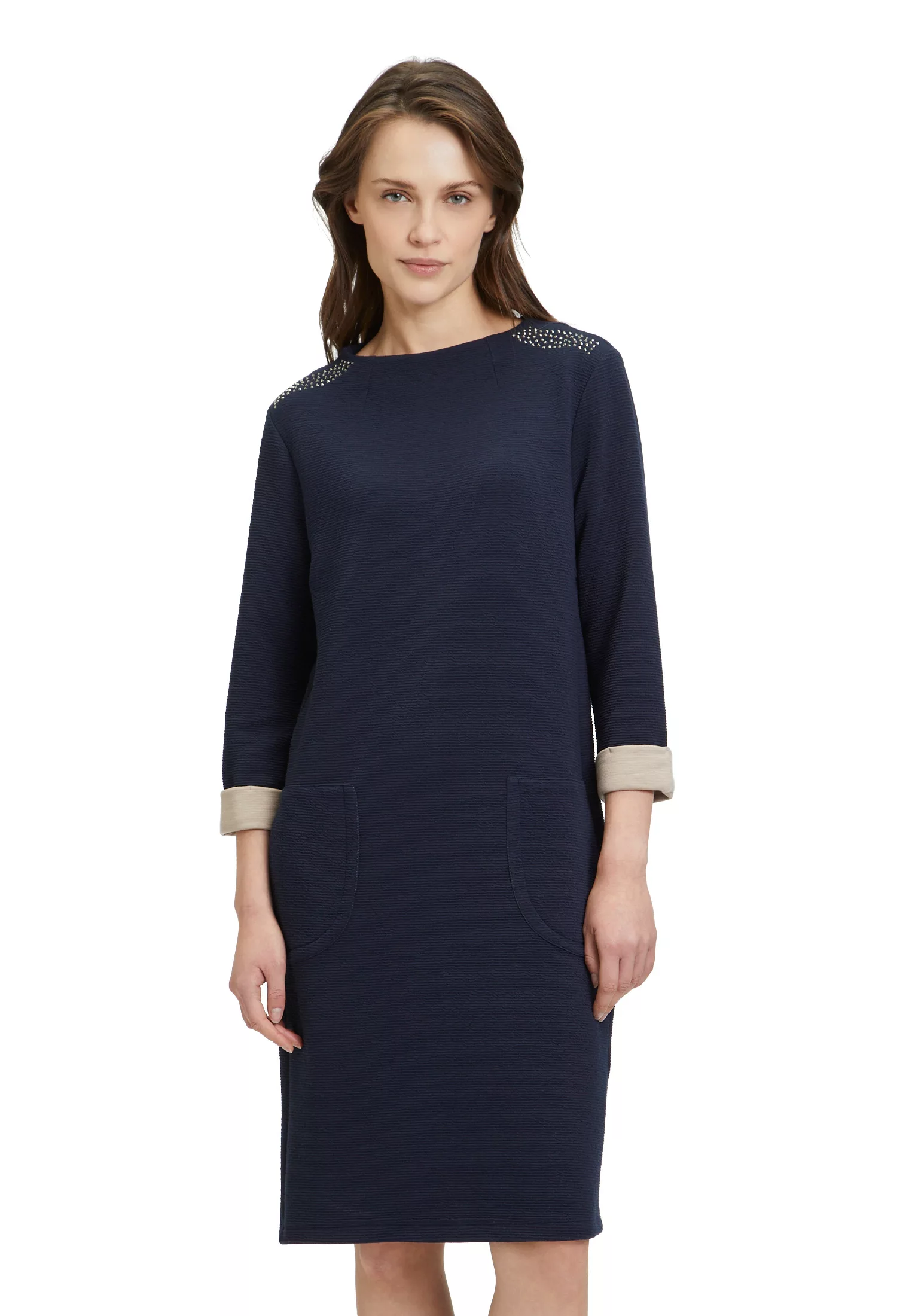 Betty Barclay Shirtkleid "Betty Barclay Shirtkleid mit Reißverschluss", For günstig online kaufen