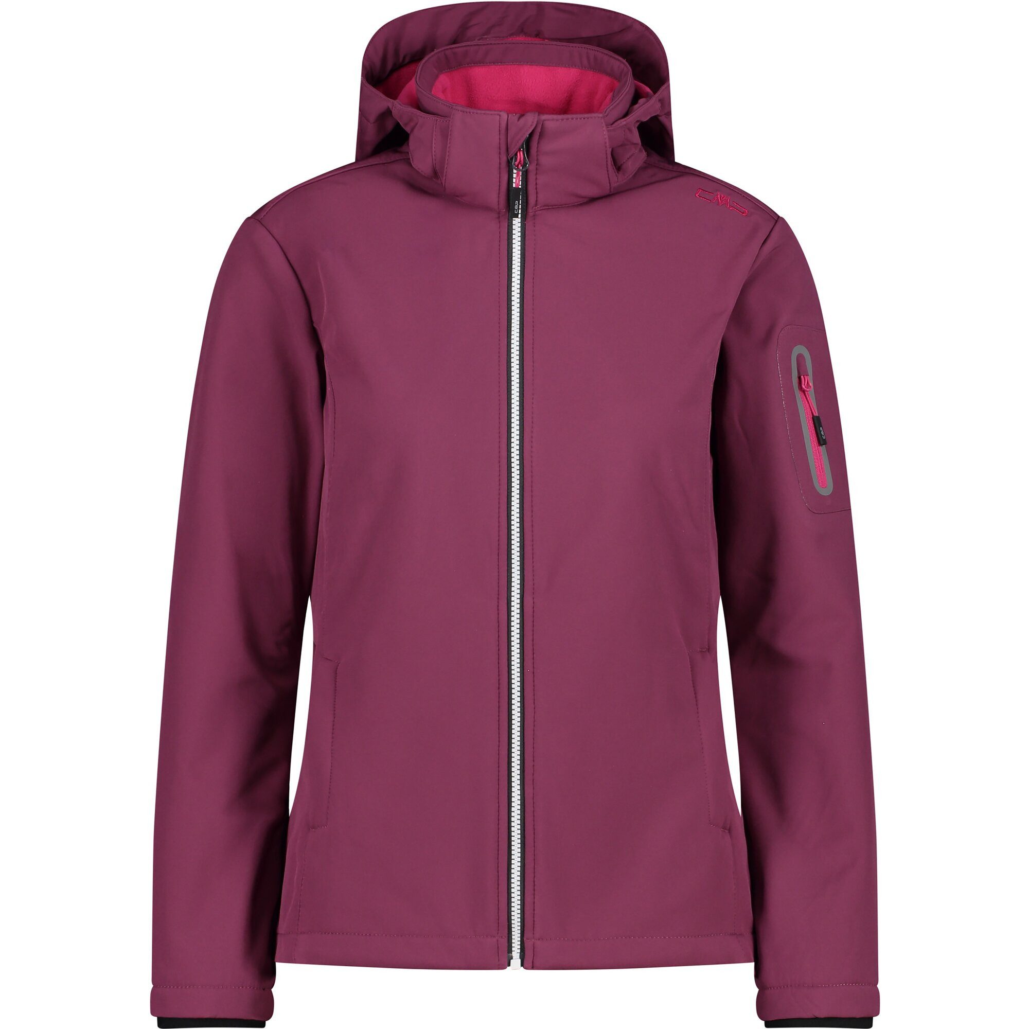 CMP Softshelljacke WOMAN JACKET ZIP HOOD günstig online kaufen