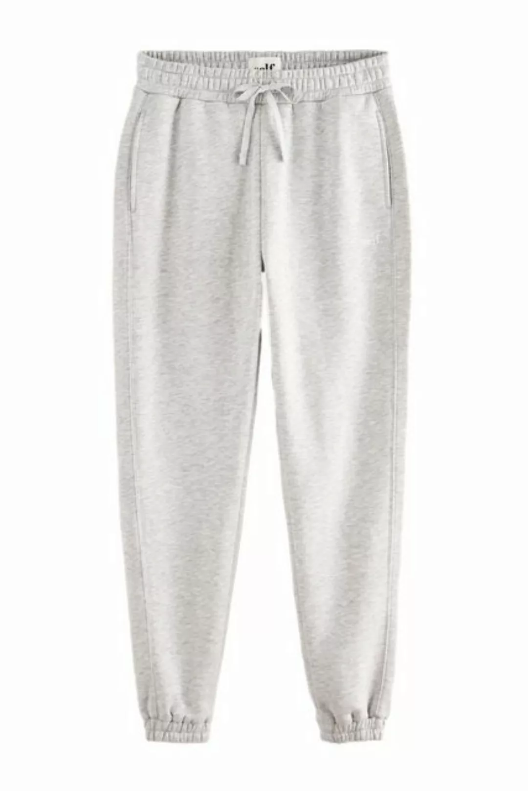 SELF Loungehose Self. Jogginghose mit elastischen Bündchen (1-tlg) günstig online kaufen