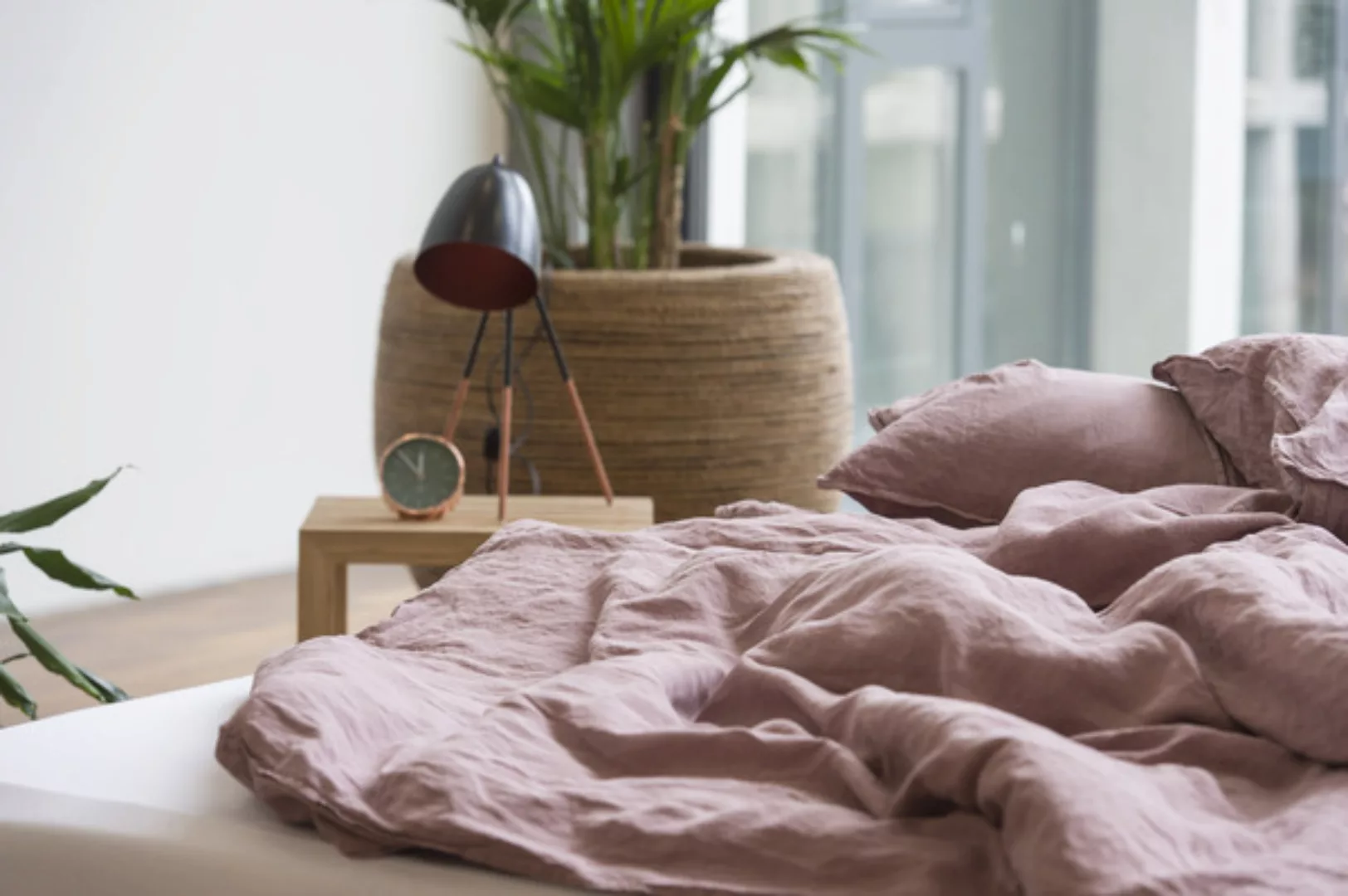 Bettdeckenbezug Leinen - Linus 200x220 Cm günstig online kaufen