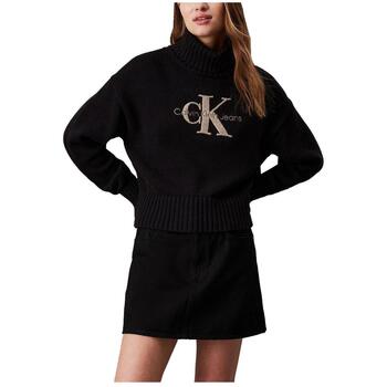 Ck Jeans  Sweatshirt Chenille Monologo Sw günstig online kaufen