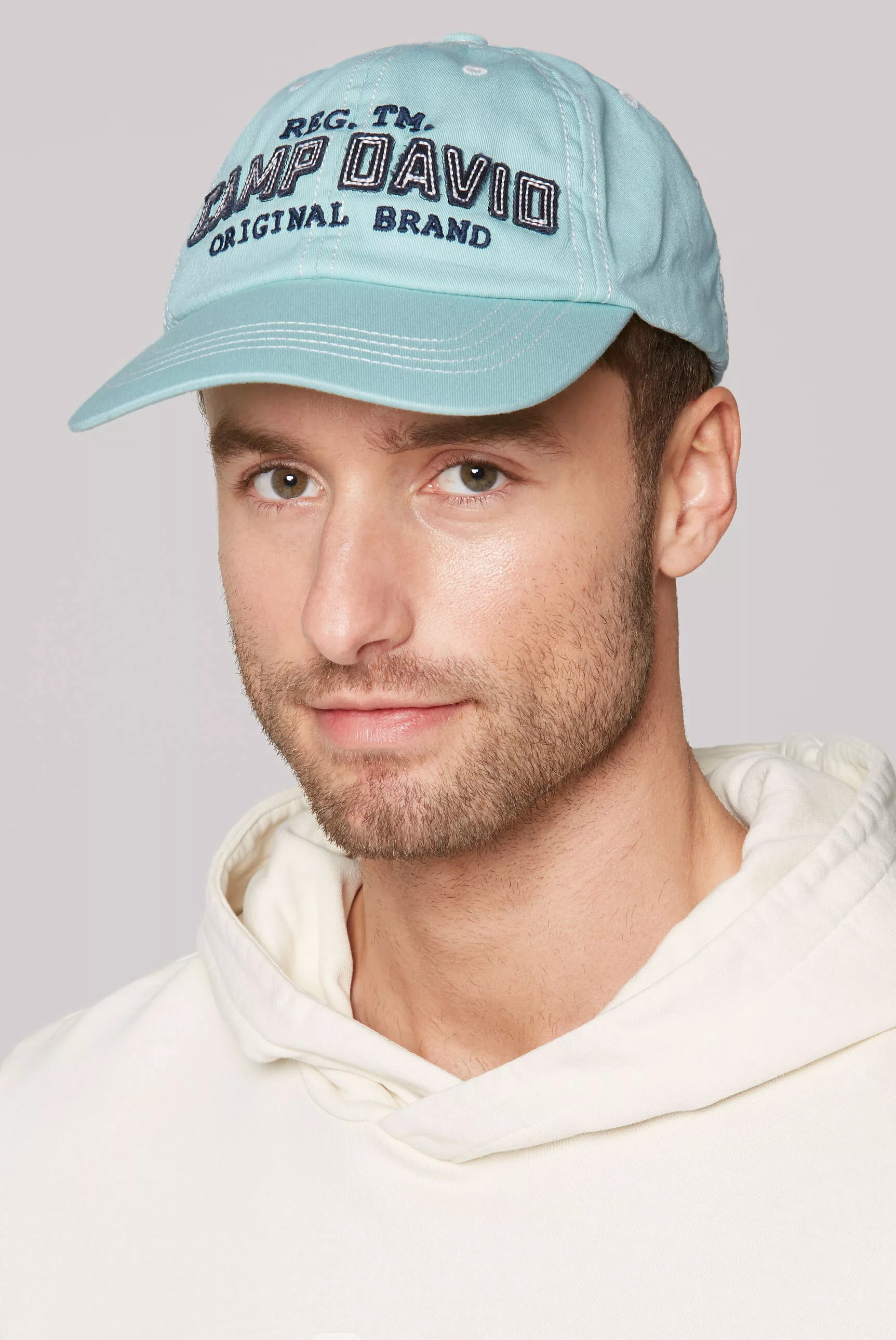 CAMP DAVID Baseball Cap, mit verstärktem Schirm günstig online kaufen