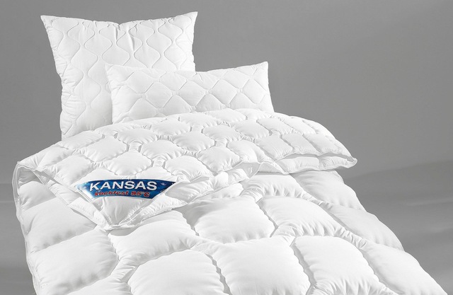 f.a.n. Schlafkomfort Microfaserbettdecke »Kansas«, 4-Jahreszeiten, Füllung günstig online kaufen