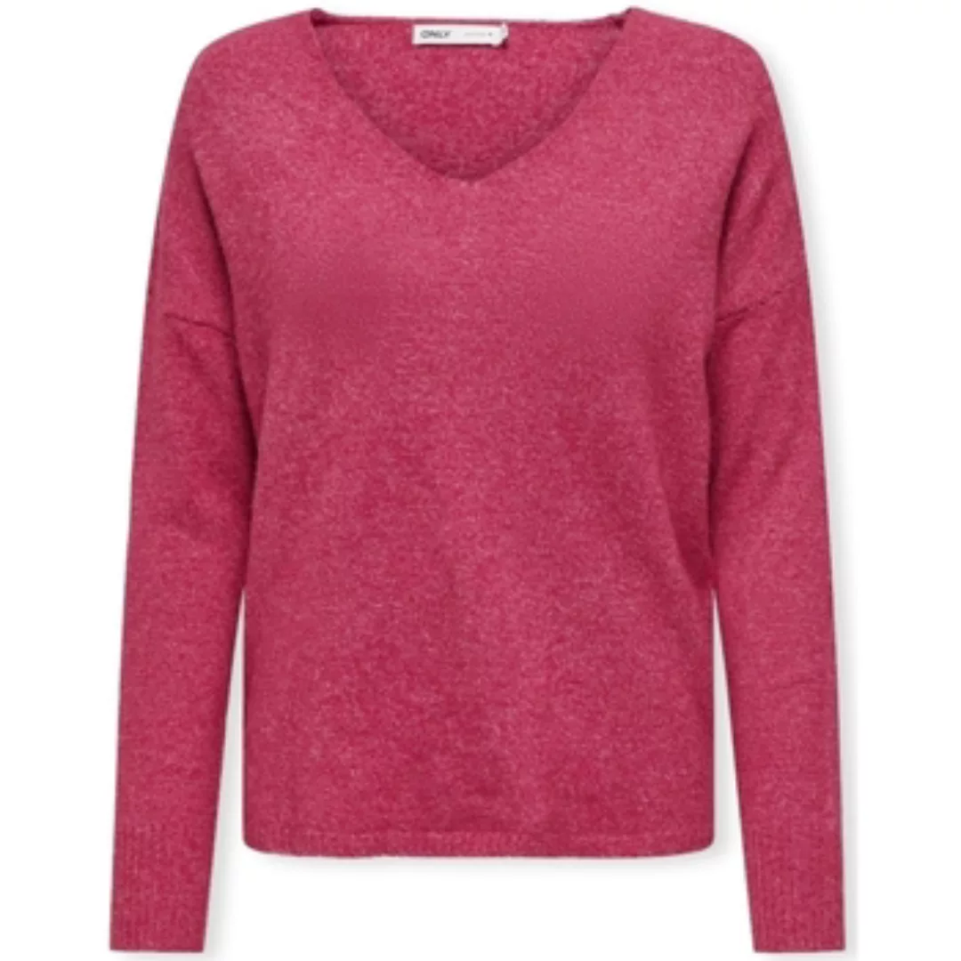 Only  Pullover Noos Rica Life Knit L/S - Granita günstig online kaufen