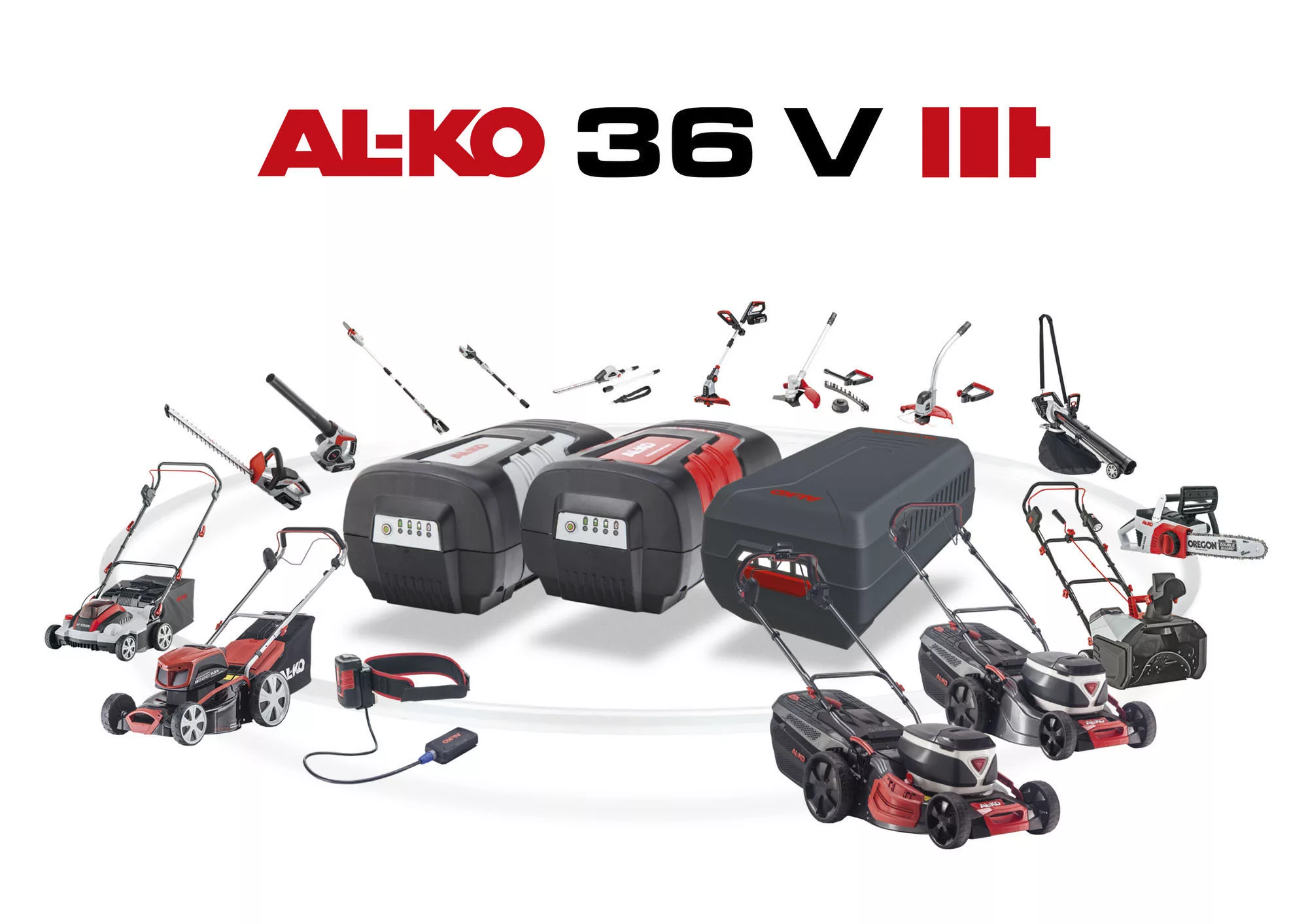 AL-KO Akku-Rasentrimmer "ENERGY FLEX Multitool MT 40", Basisgerät ohne Aufs günstig online kaufen