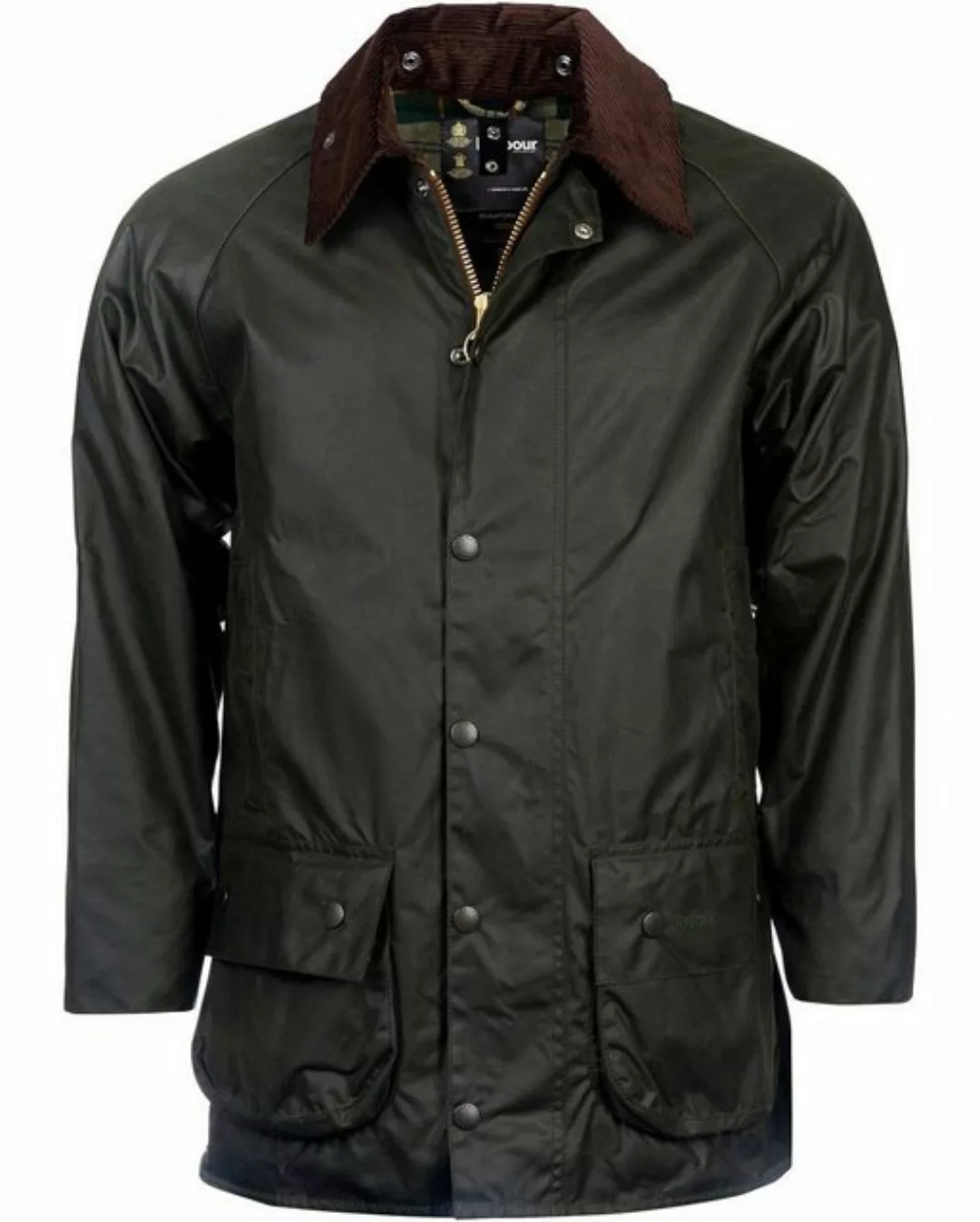 Barbour Langjacke Wachsjacke Beaufort günstig online kaufen