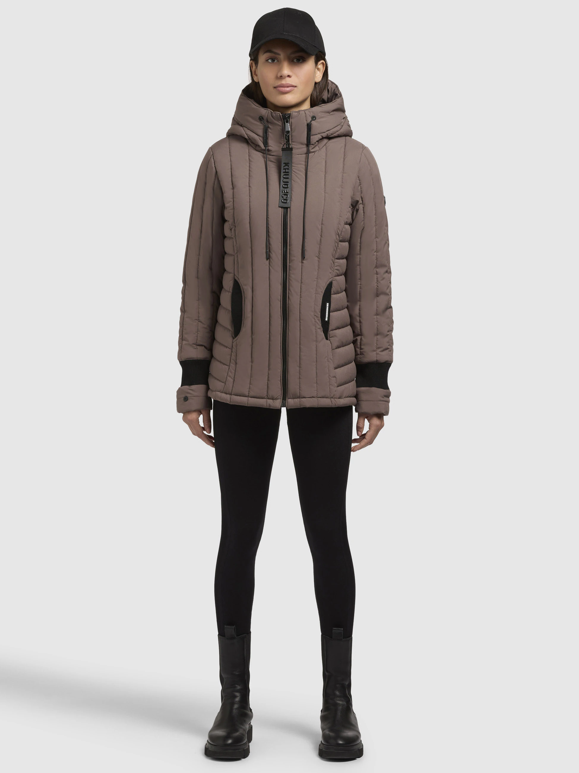 khujo Steppjacke "TWEETY NEO", mit Kapuze günstig online kaufen