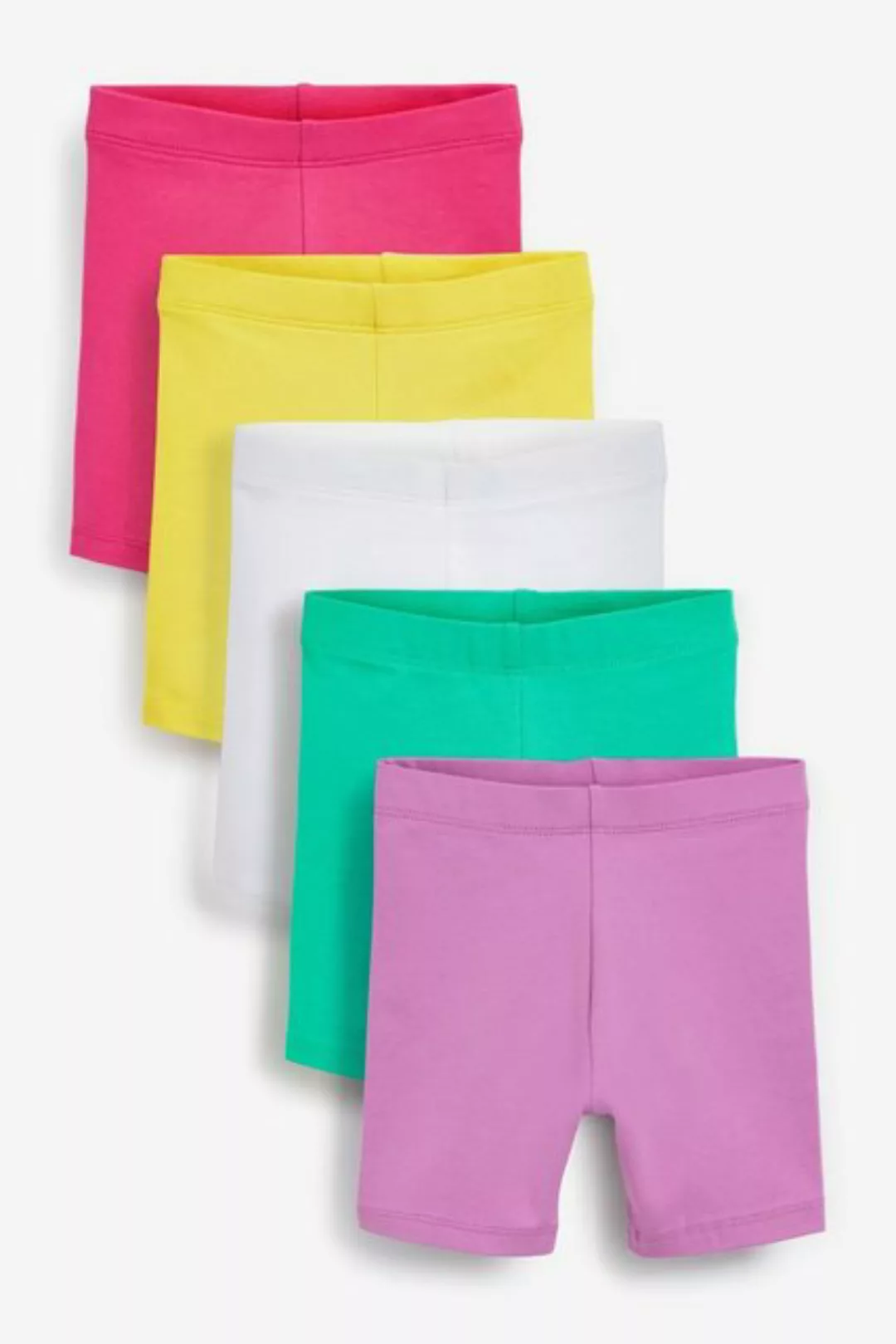 Next Sweatshorts 5er-Pack Shorts aus Baumwolle (5-tlg) günstig online kaufen