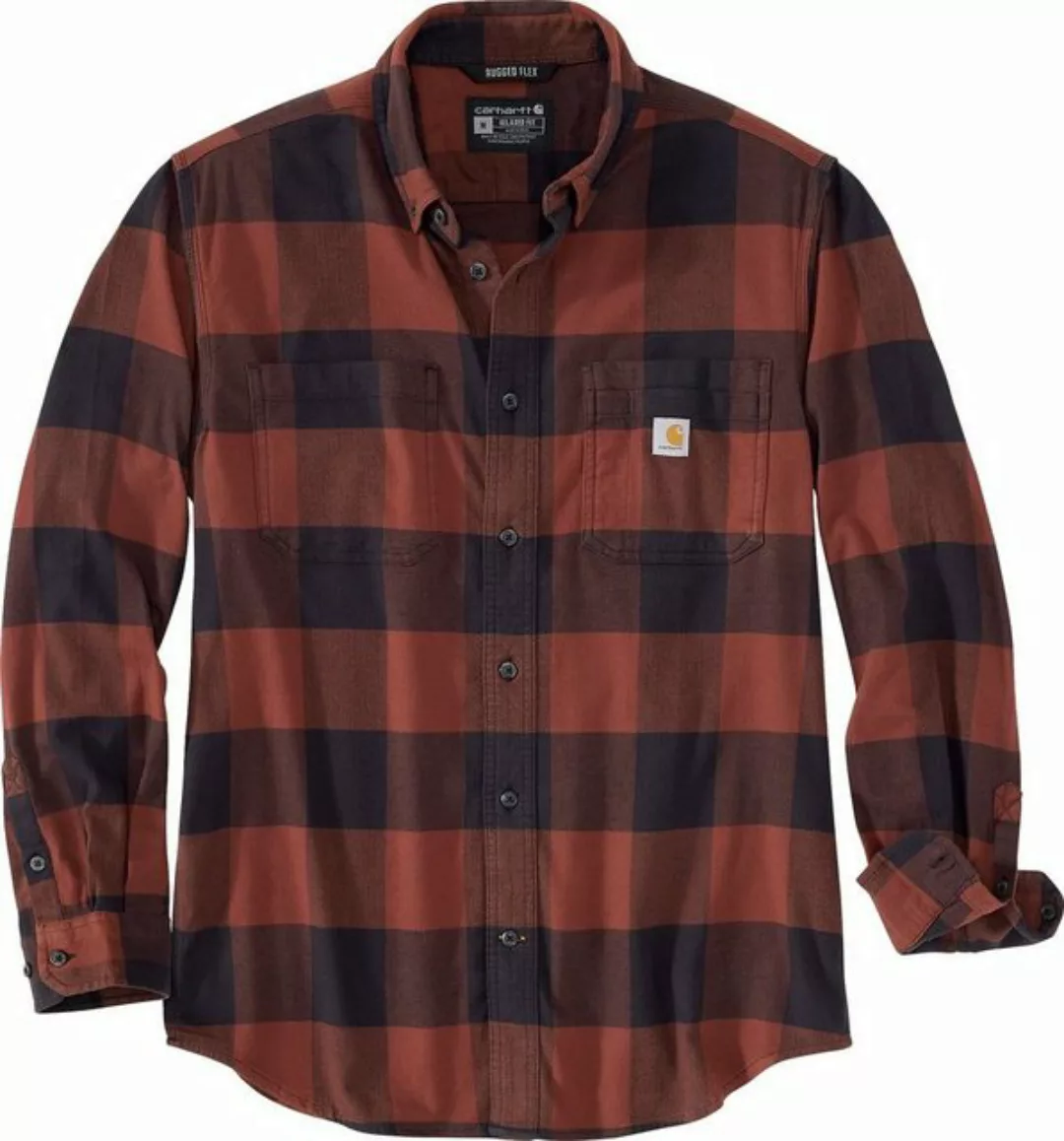 Carhartt Flanellhemd Carhartt MIDWEIGHT FLANNEL L/S PLAID SHIRT 105432 (1-t günstig online kaufen