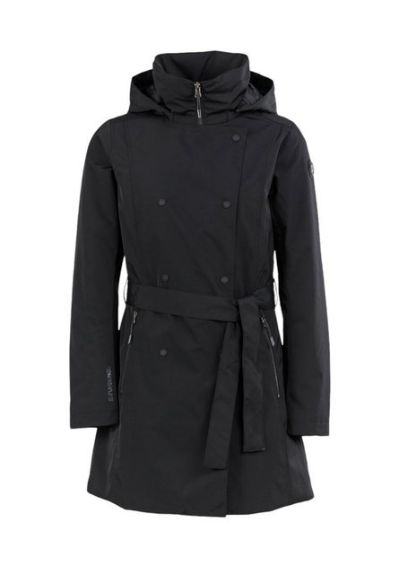 Fundango Trenchcoat Charlotte Trenchcoat Perfekt für nasse, regnerische Bed günstig online kaufen