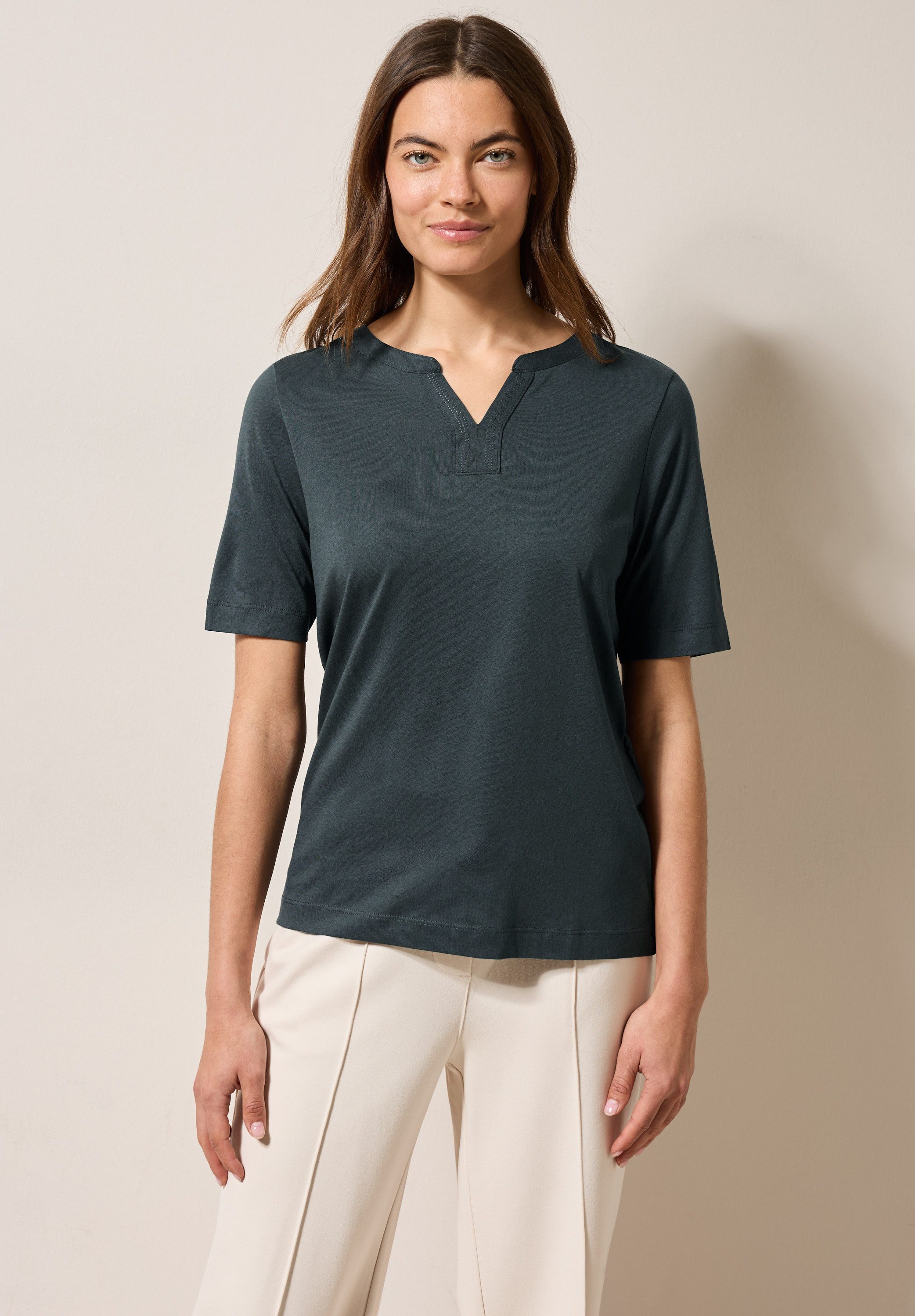 CECIL T-Shirt im Tunik-Look günstig online kaufen