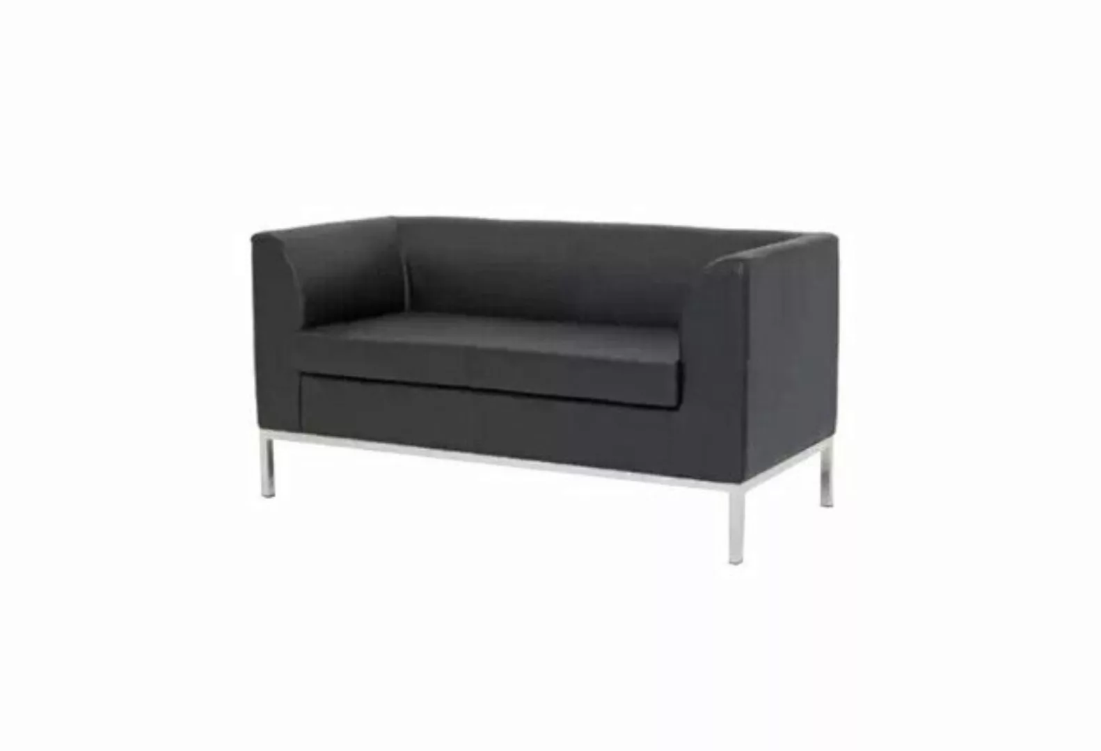 Xlmoebel Sofa Büro-Zweisitzer Polstersofa Textil-Sitzmöbel Arbeitszimmer Co günstig online kaufen