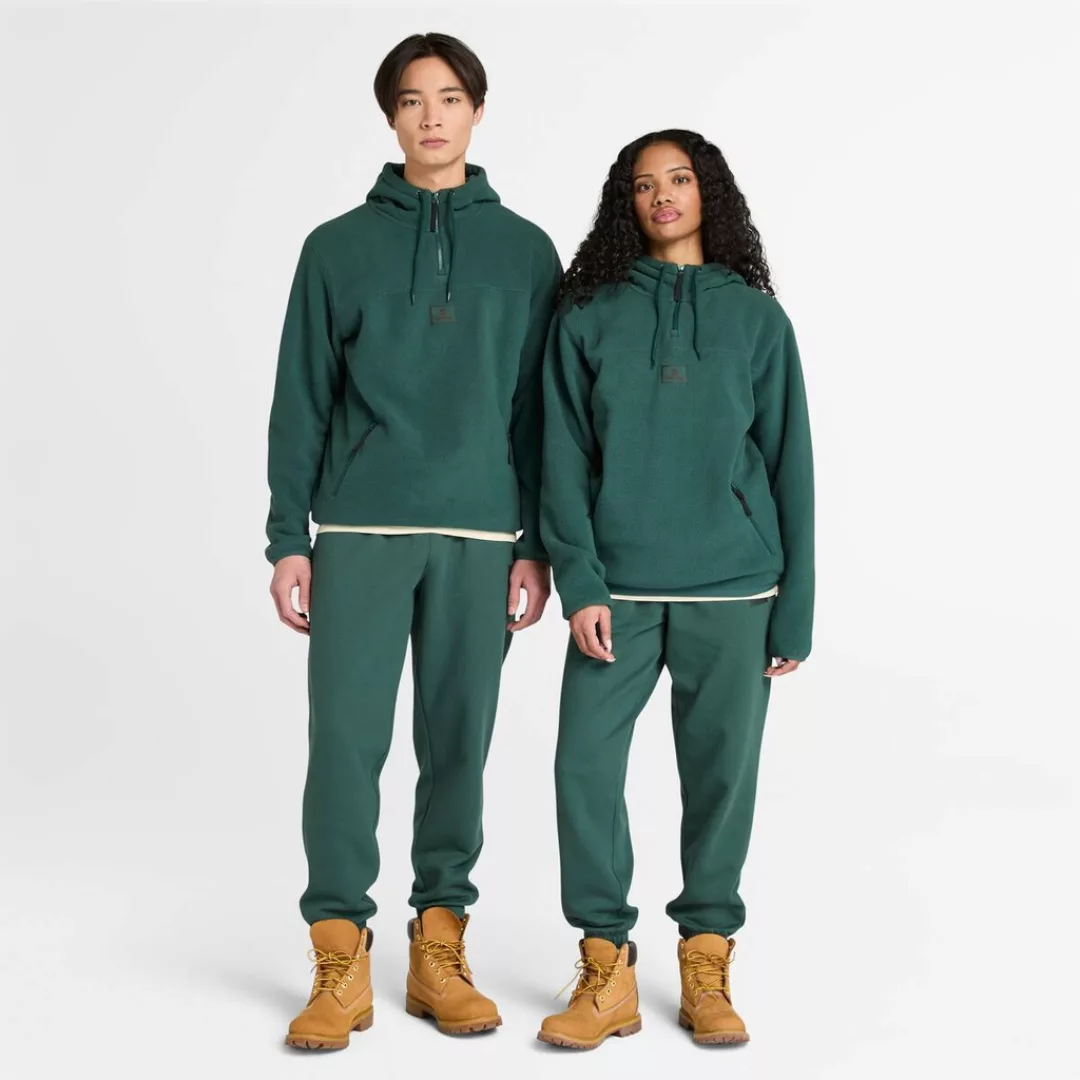 Timberland Kapuzensweatshirt "Silicon Badge Polar Fleece Hoodie", (1 tlg.) günstig online kaufen