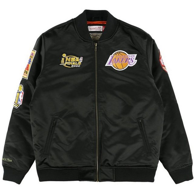 Mitchell & Ness Bomberjacke Satin FLIGHT Los Angeles Lakers günstig online kaufen