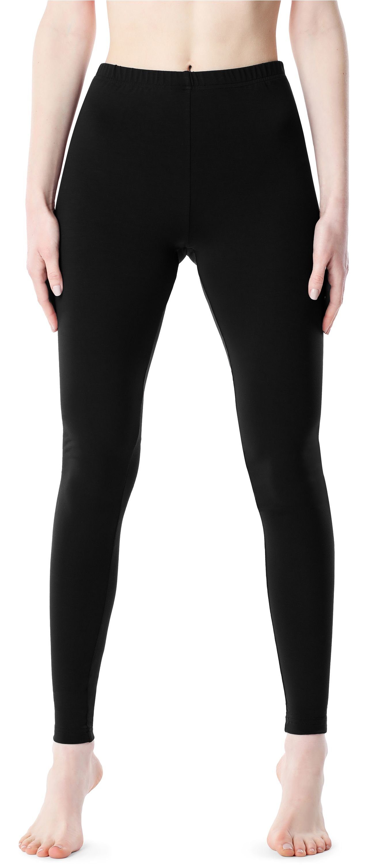 Bellivalini Leggings Damen Lange Hose Freizeithose günstig online kaufen