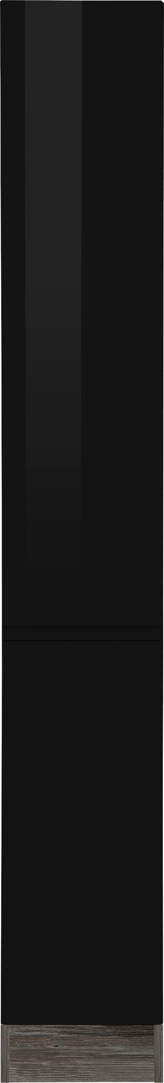 KOCHSTATION Apothekerschrank "KS-Virginia", 200 cm hoch 30 cm breit, 2 Ausz günstig online kaufen