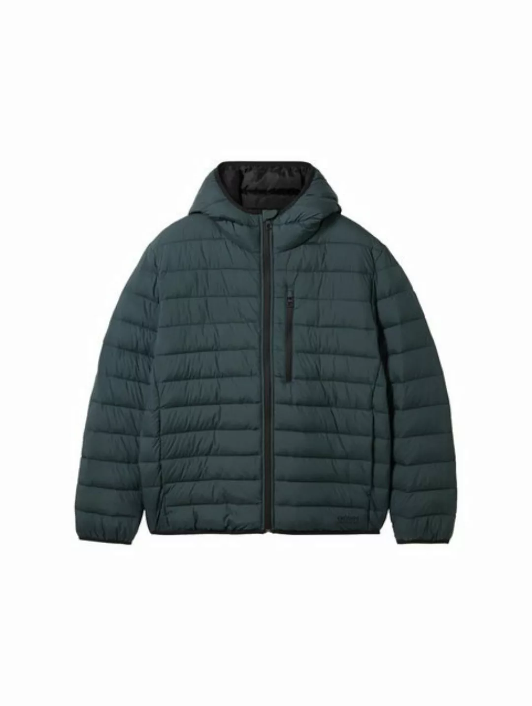 TOM TAILOR Denim Winterjacke Leichte Jacke mit Kapuze günstig online kaufen