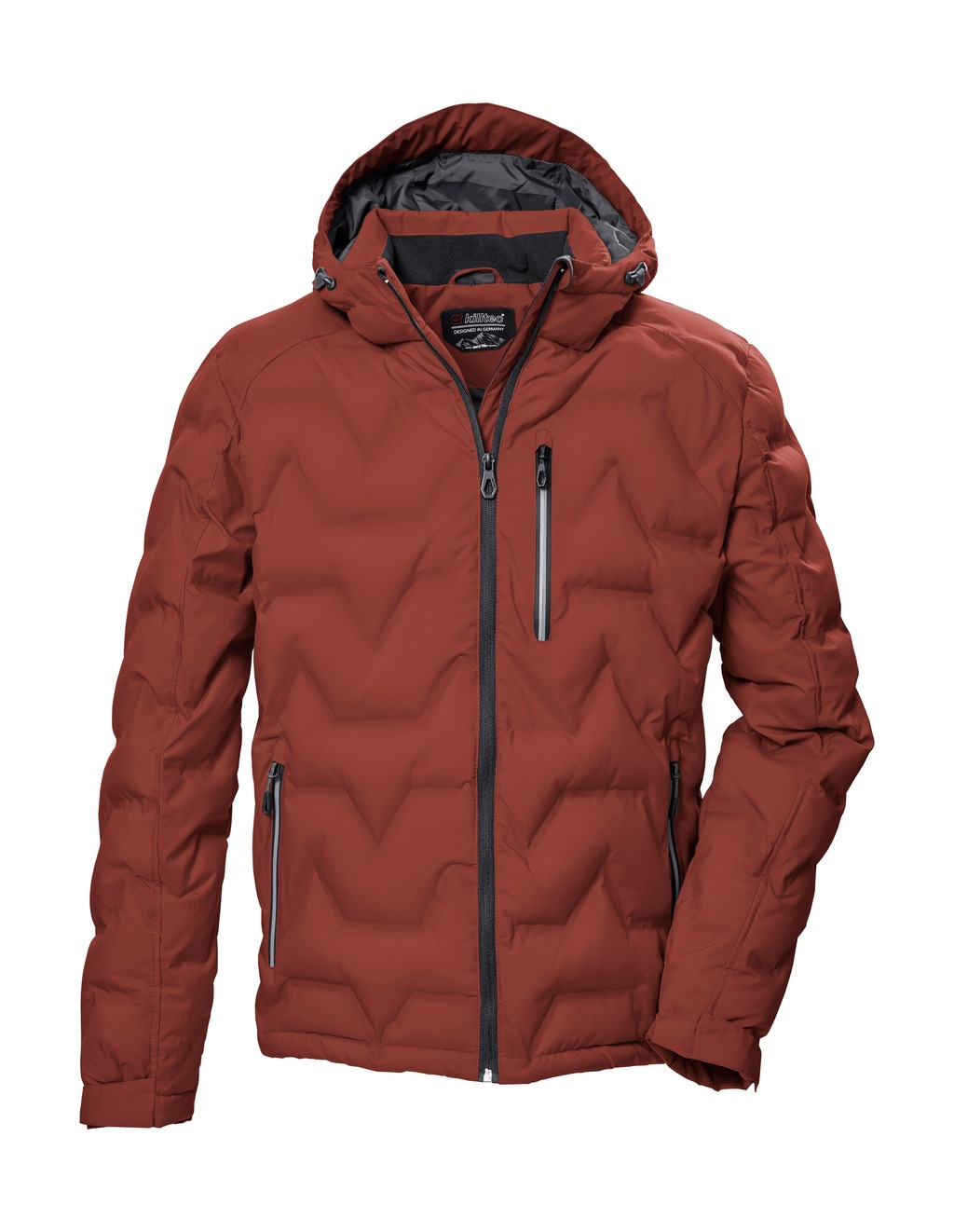 Killtec Steppjacke "KOW 60 MN QLTD JCKT", Wasser- und windabweisend, atmung günstig online kaufen