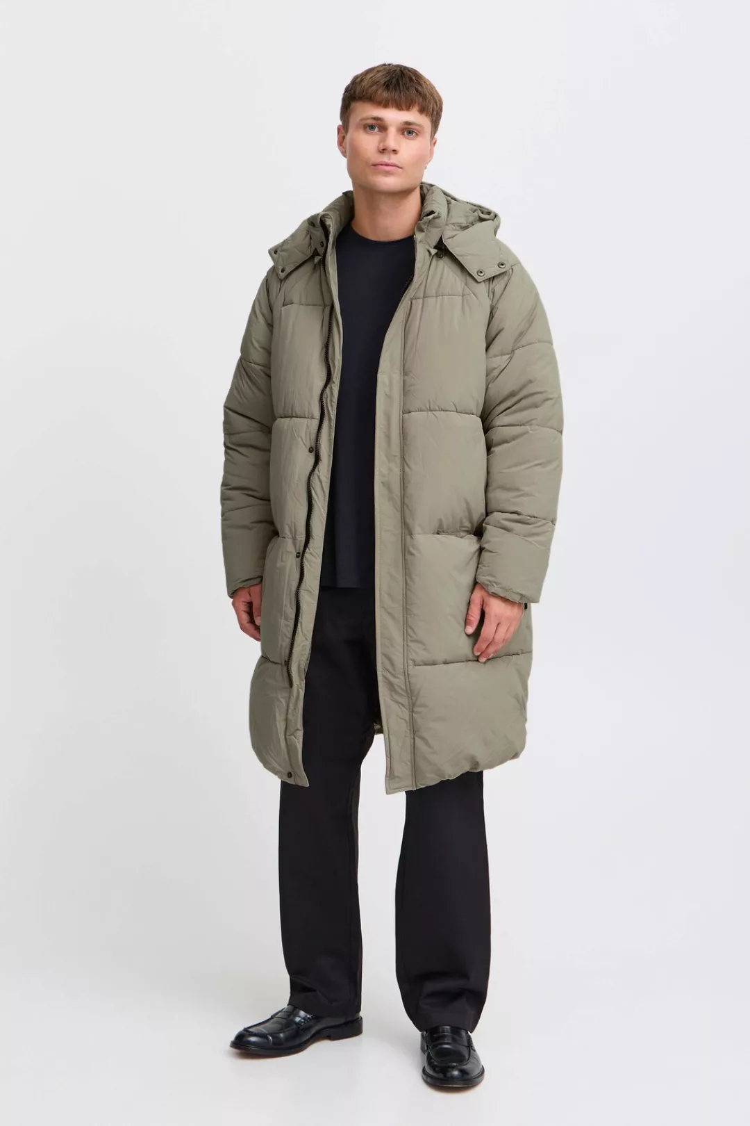 !Solid Steppmantel SDMILO PUFFER LONG warme Jacke günstig online kaufen