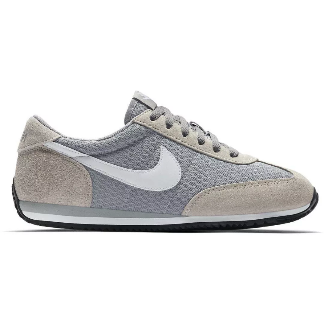 Nike Oceania Textile Sportschuhe EU 37 1/2 Wolf Grey / White günstig online kaufen