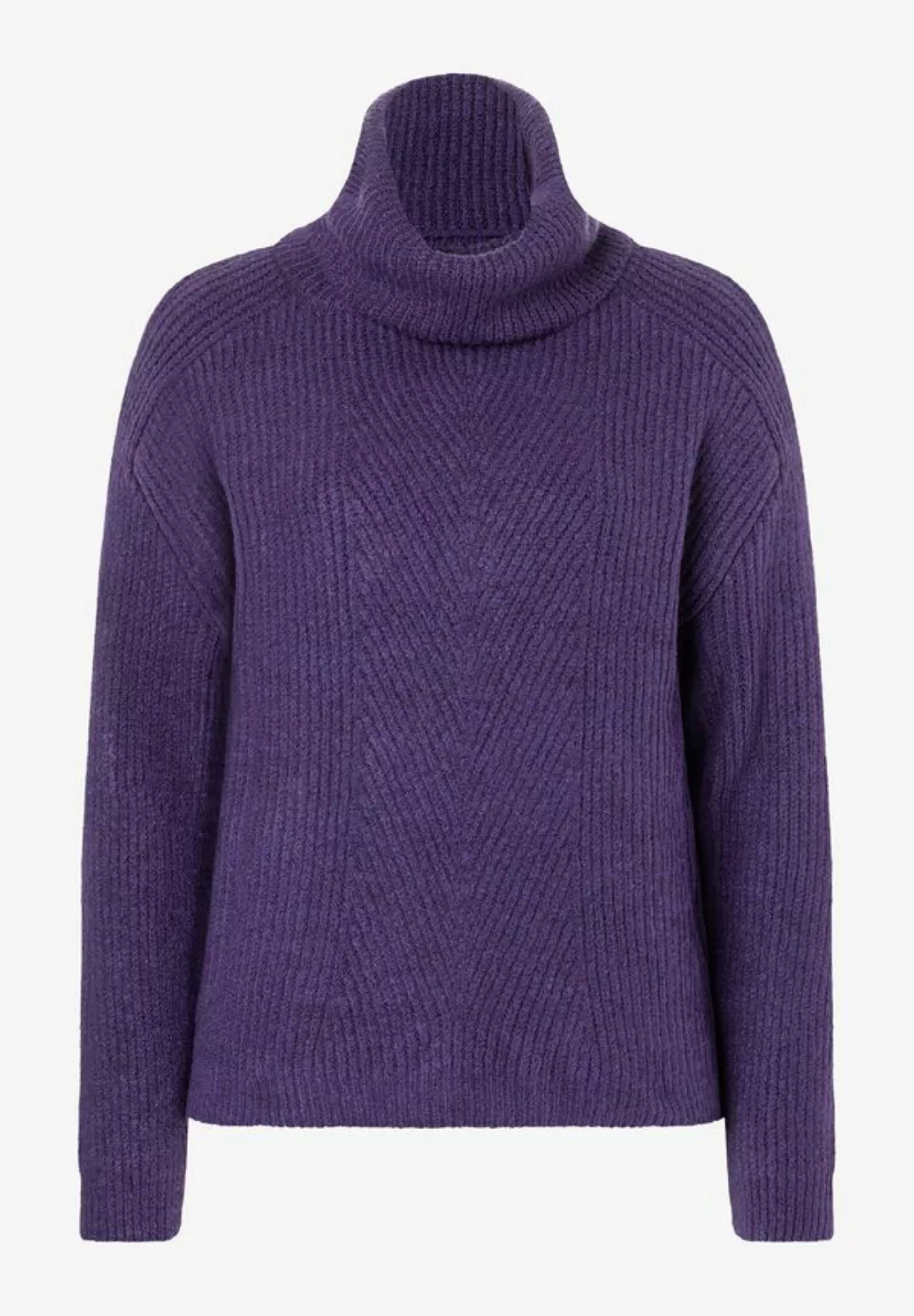 Rollkragen-Pullover, pure purple, Herbst-Kollektion günstig online kaufen