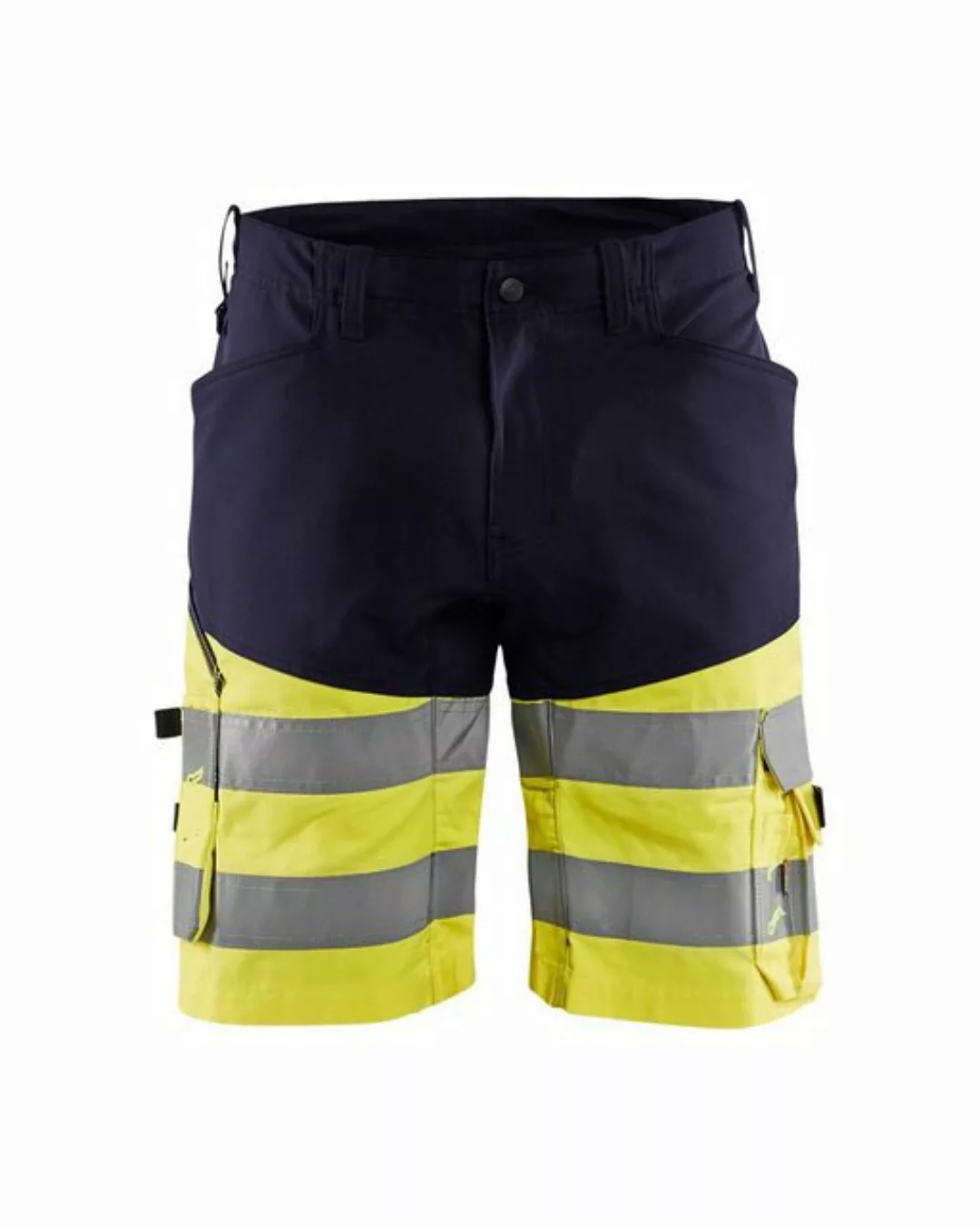 BLÅKLADER Arbeitsshorts High Vis Shorts mit Stretch (1-tlg) günstig online kaufen