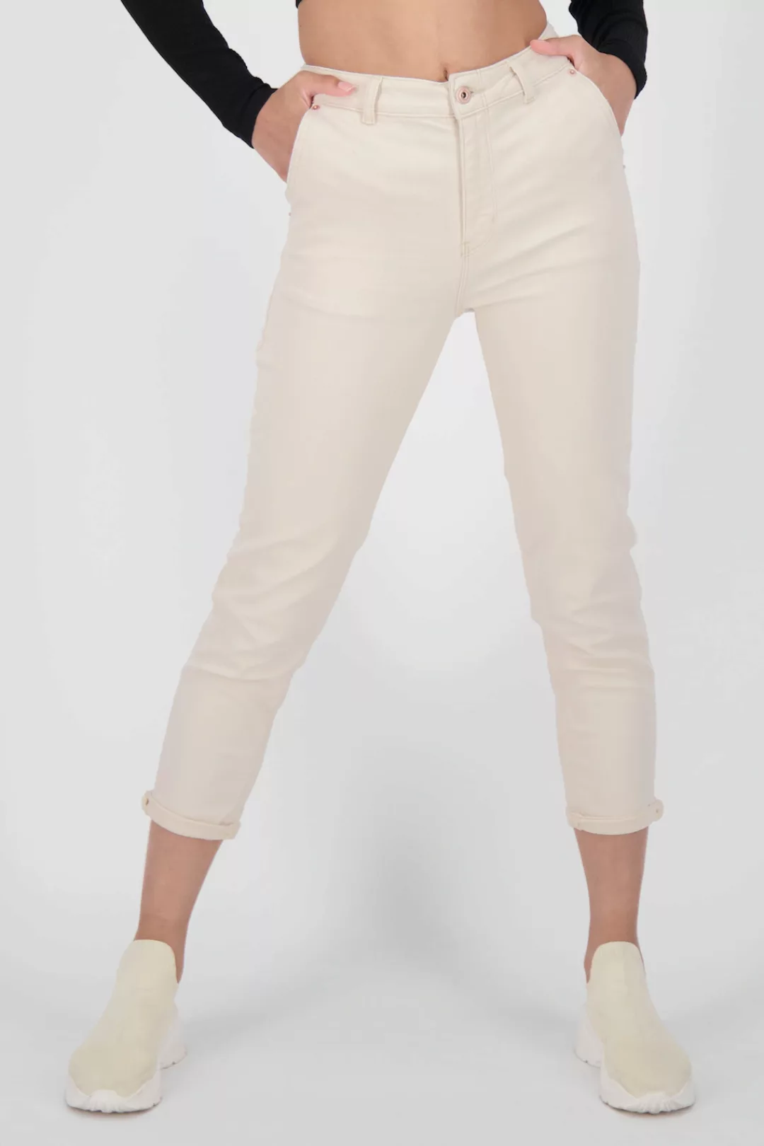 Alife & Kickin Mom-Jeans "LaureenAK DNM R Pants Damen" günstig online kaufen